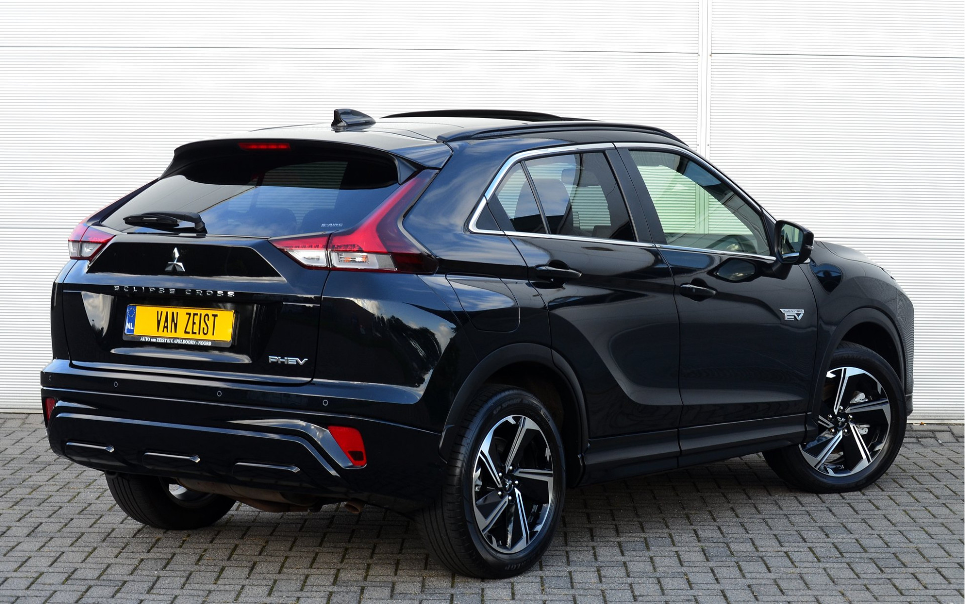 Foto van Mitsubishi Eclipse Cross