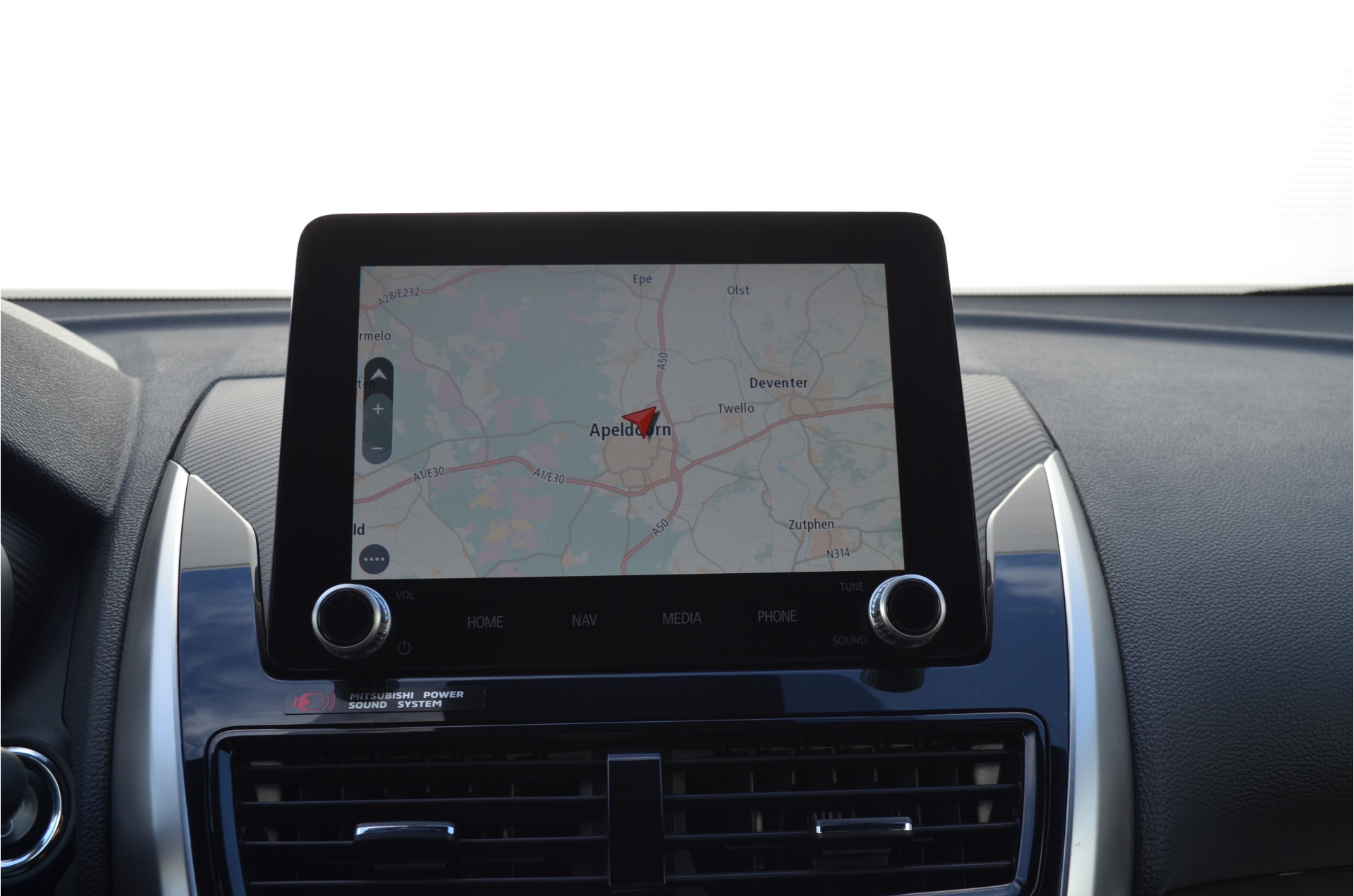 Foto van Mitsubishi Eclipse Cross