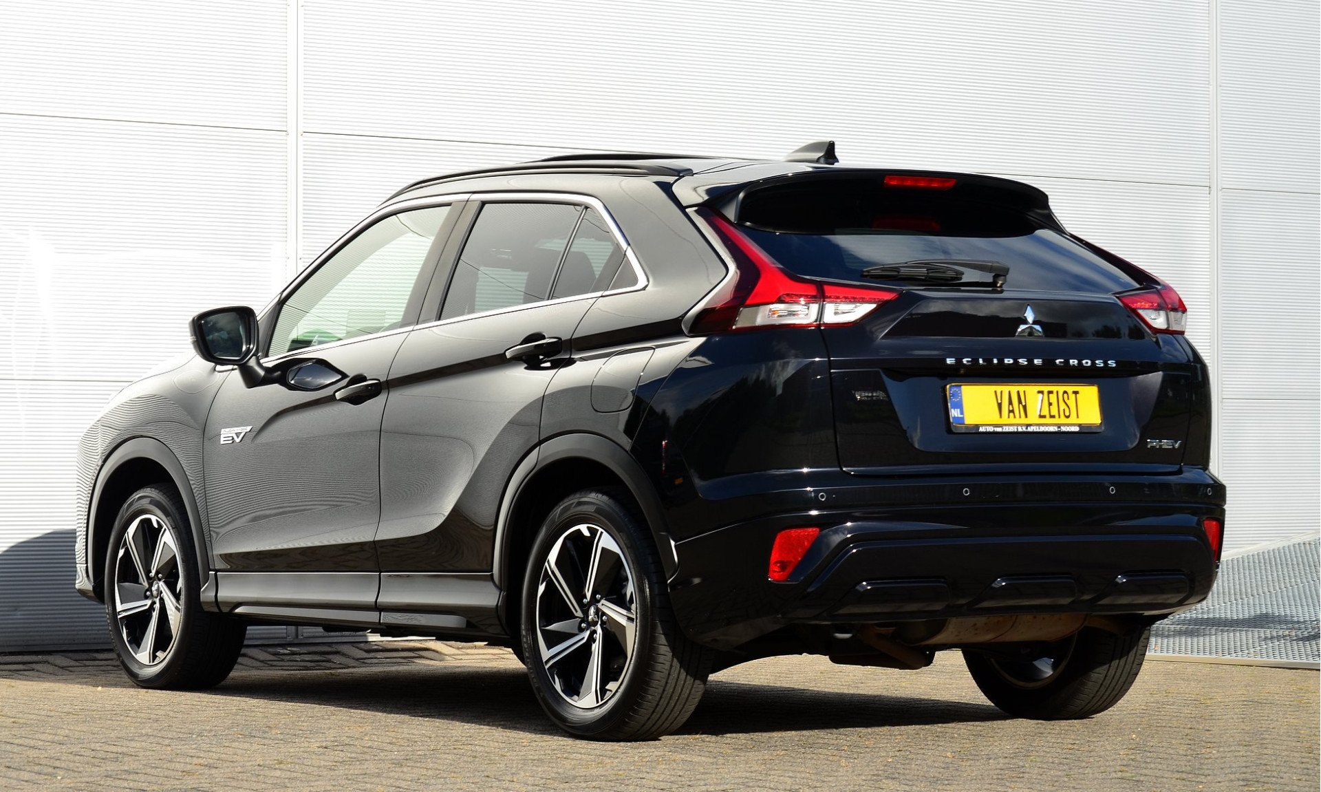 Foto van Mitsubishi Eclipse Cross