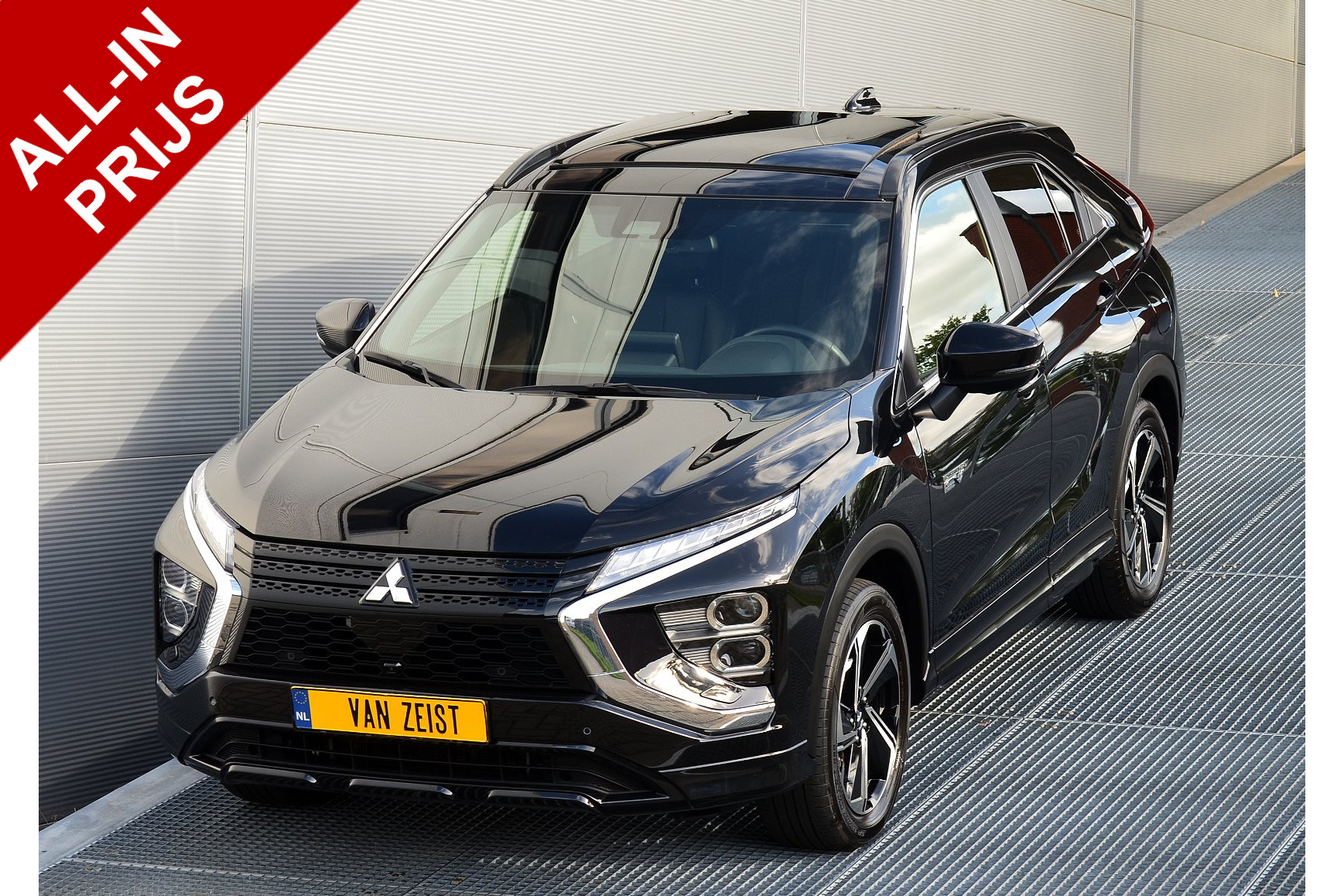 Mitsubishi Eclipse Cross PHEV 2.4 INSTYLE 4WD 2022 - voorkant