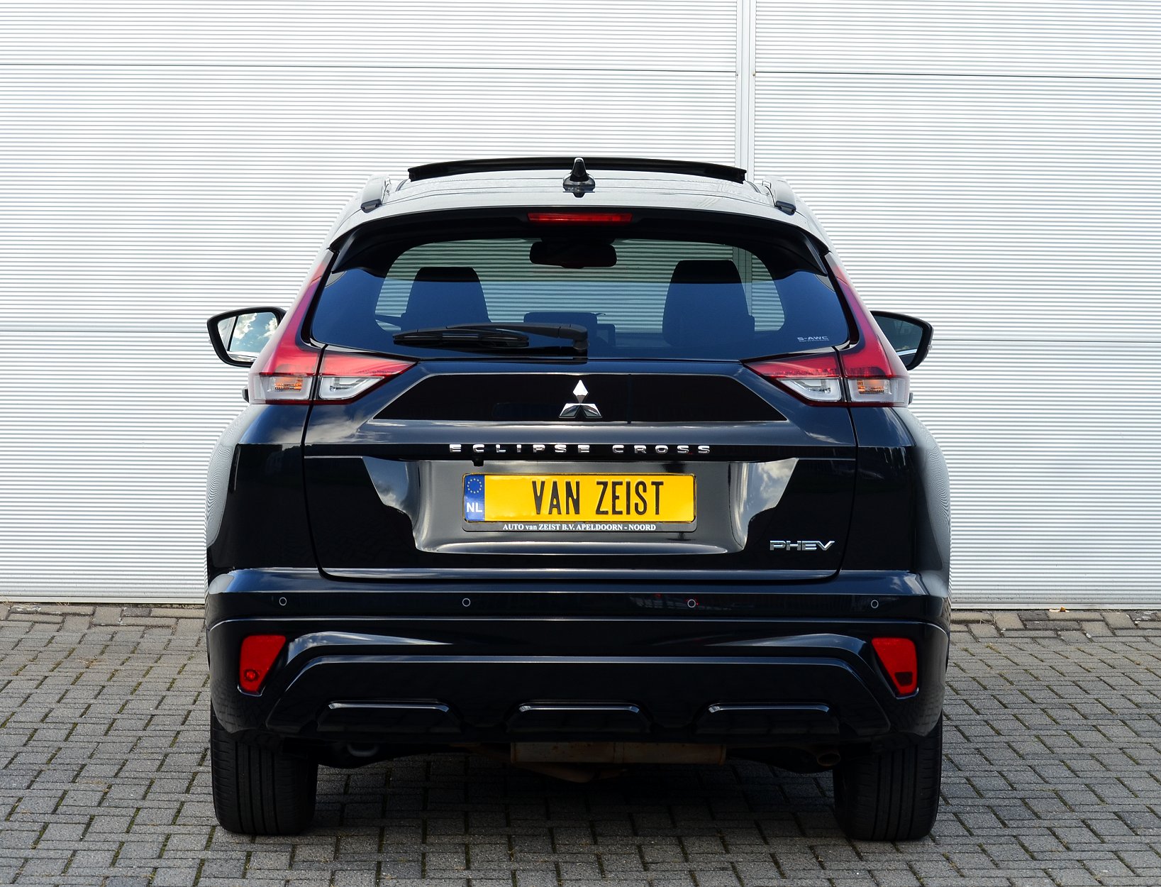 Foto van Mitsubishi Eclipse Cross