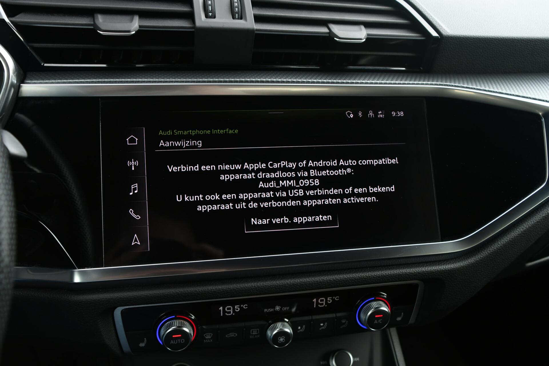 Foto van Audi Q3 Sportback E-tron