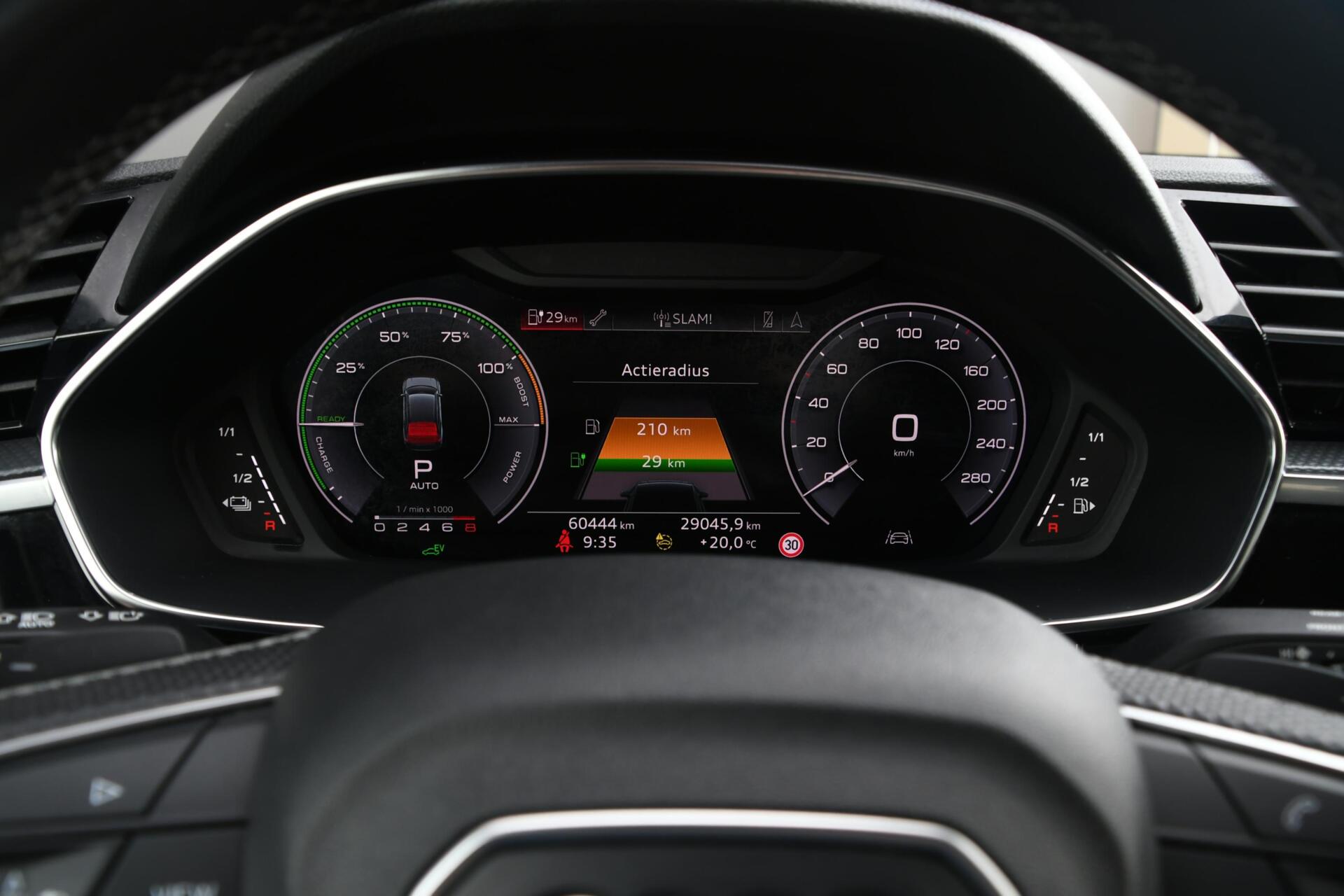 Foto van Audi Q3 Sportback E-tron