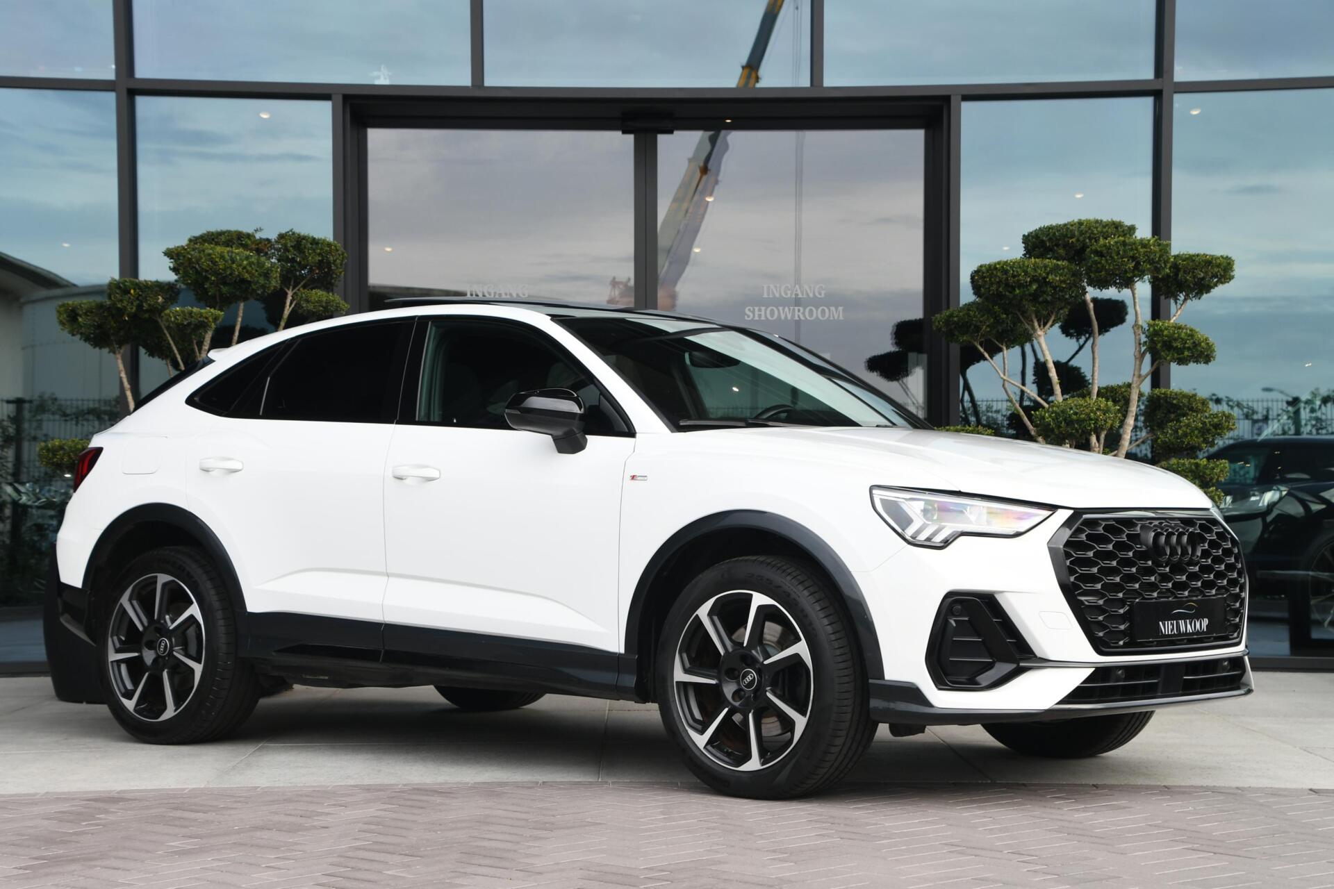 Foto van Audi Q3 Sportback E-tron