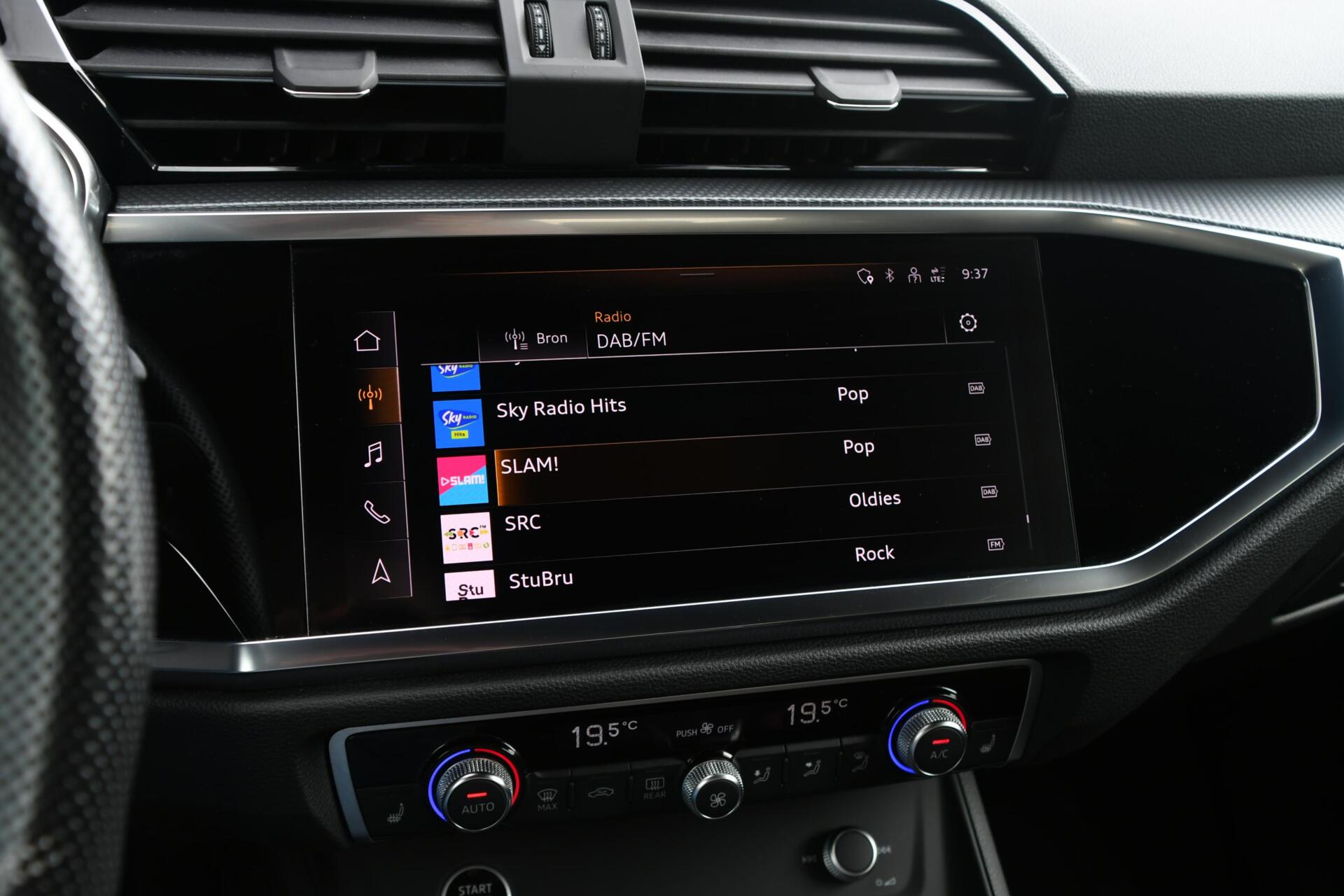 Foto van Audi Q3 Sportback E-tron