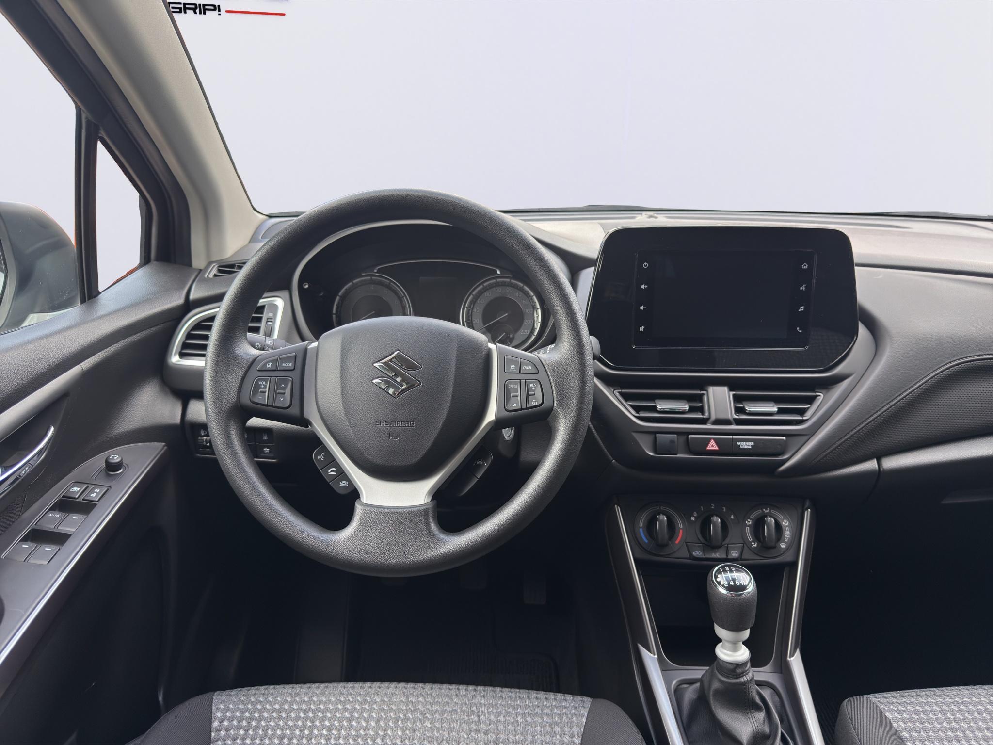 Foto van Suzuki S-cross