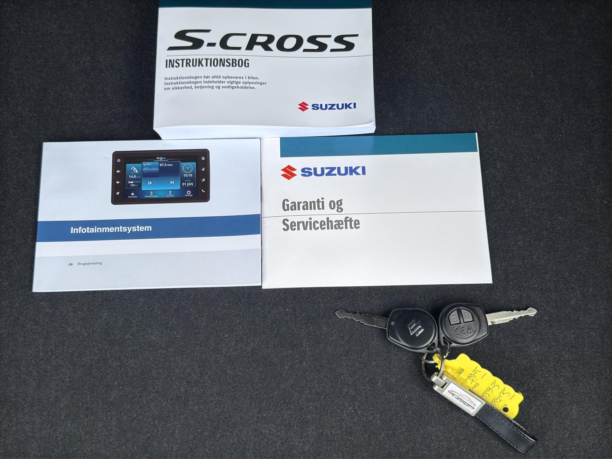 Foto van Suzuki S-cross