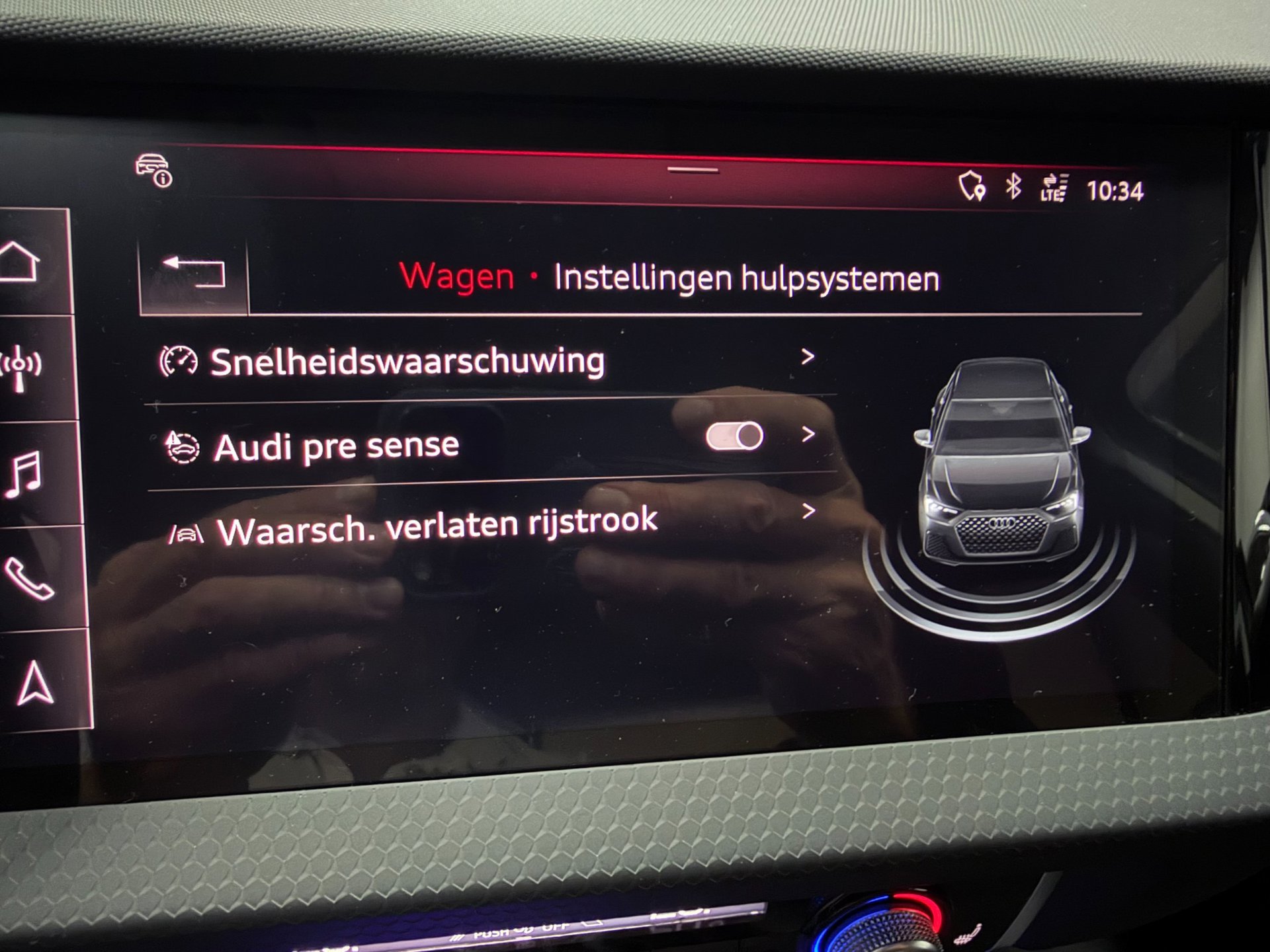 Foto van Audi A1 Sportback
