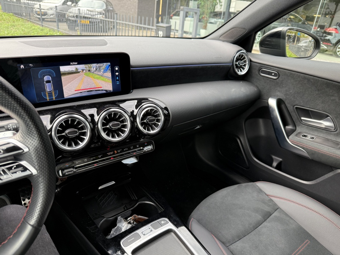 Foto van Mercedes-Benz A-klasse