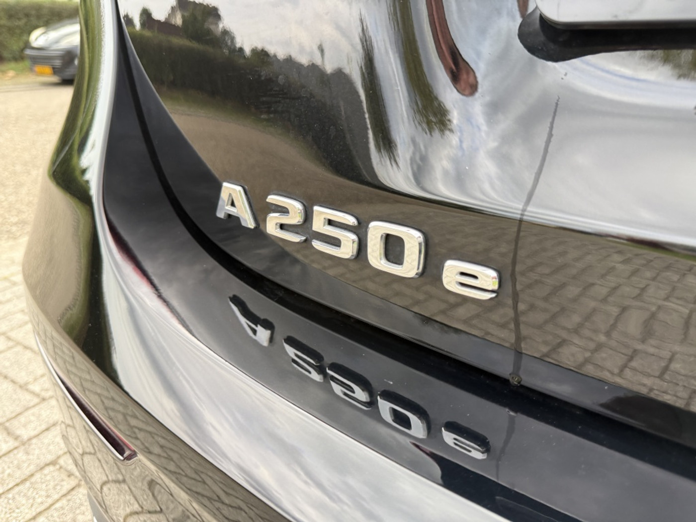 Foto van Mercedes-Benz A-klasse