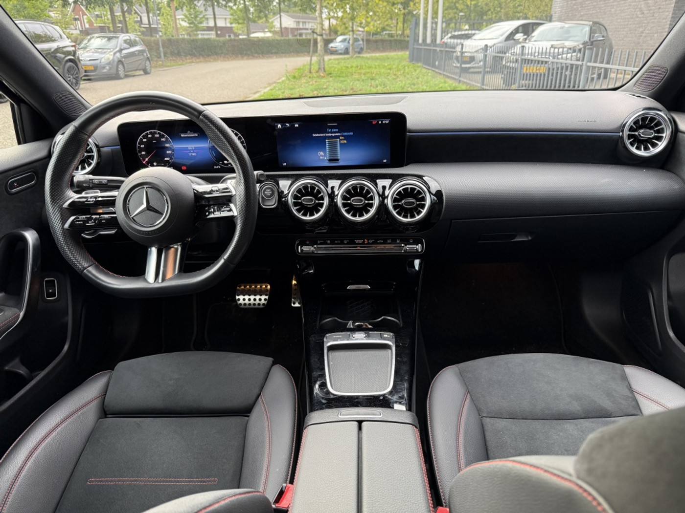 Foto van Mercedes-Benz A-klasse