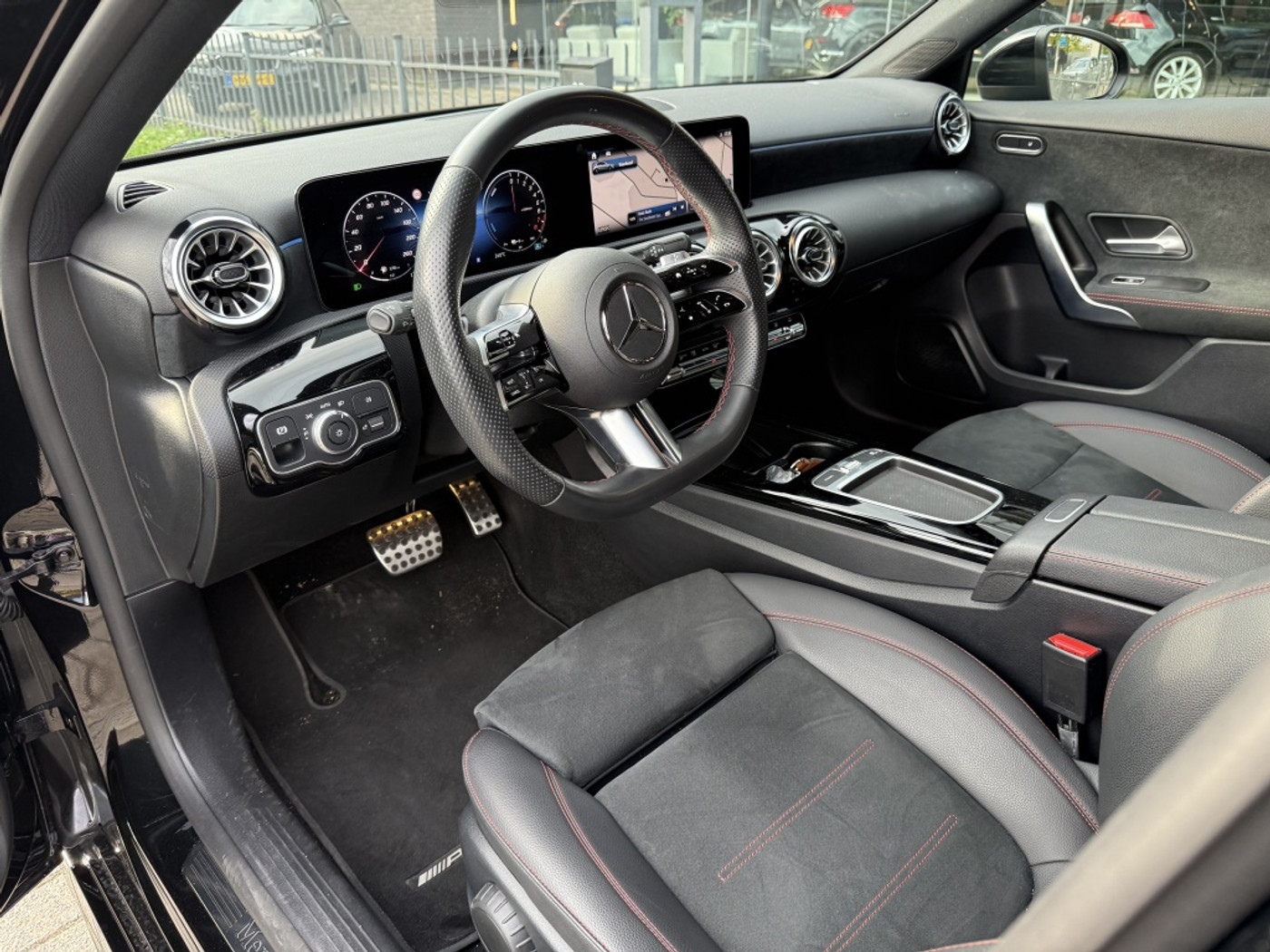 Foto van Mercedes-Benz A-klasse
