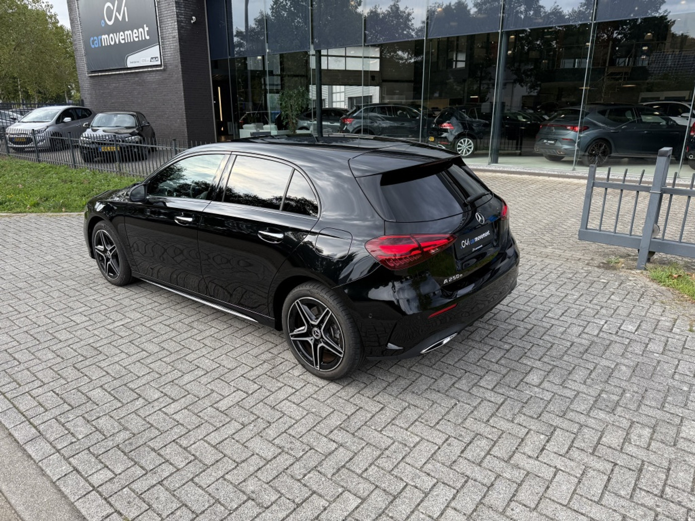 Foto van Mercedes-Benz A-klasse