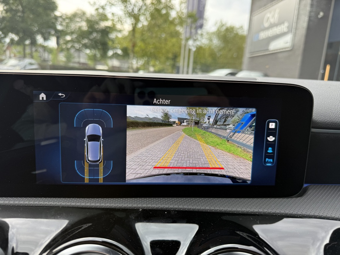 Foto van Mercedes-Benz A-klasse