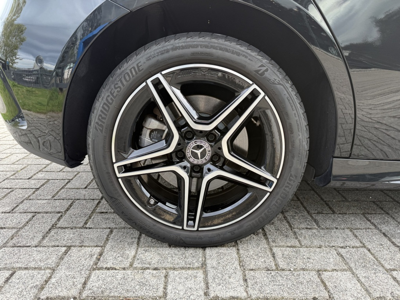 Foto van Mercedes-Benz A-klasse