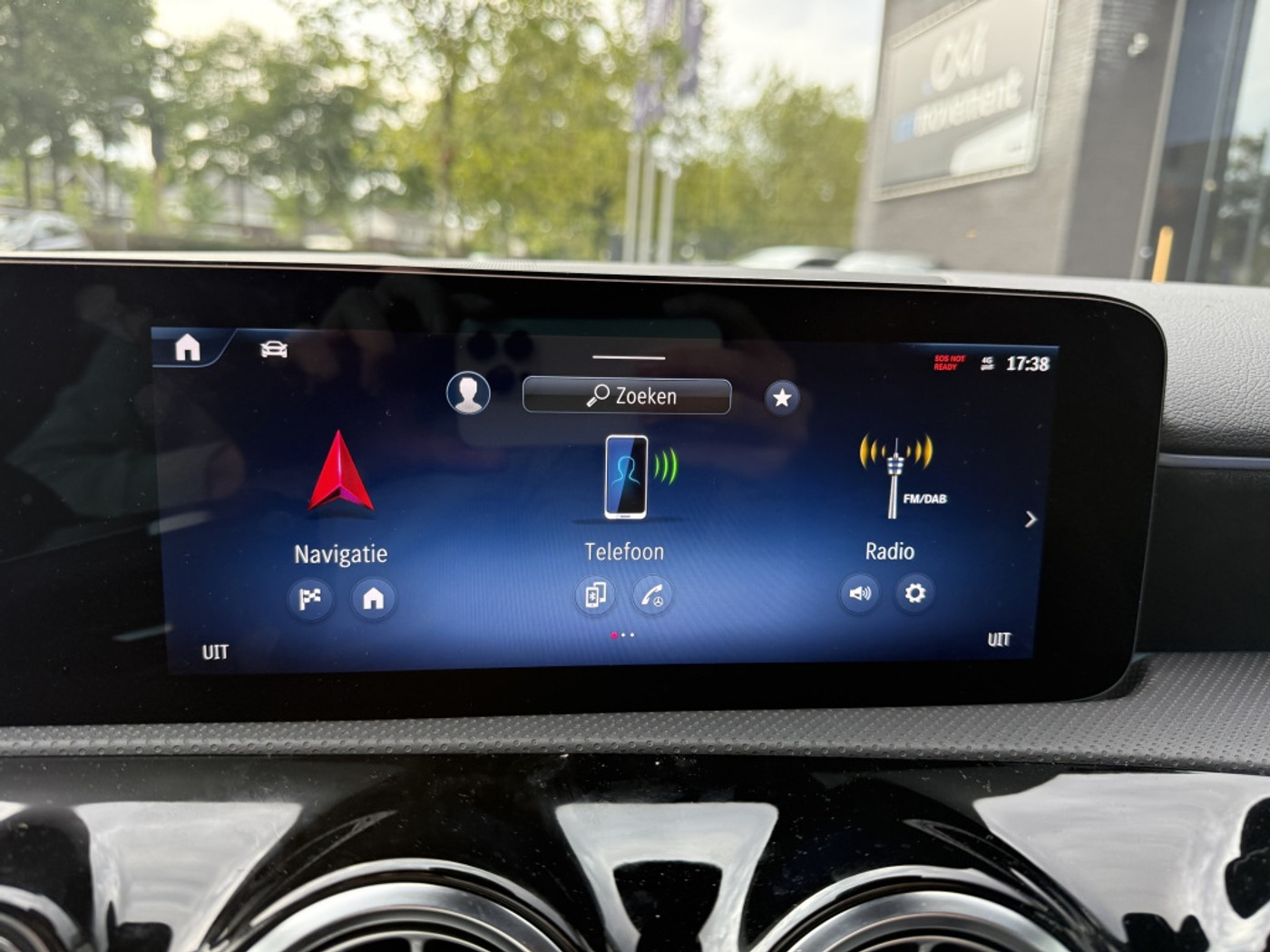 Foto van Mercedes-Benz A-klasse