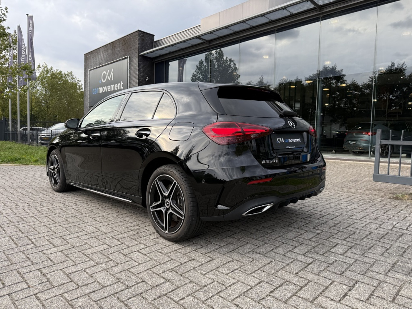 Foto van Mercedes-Benz A-klasse