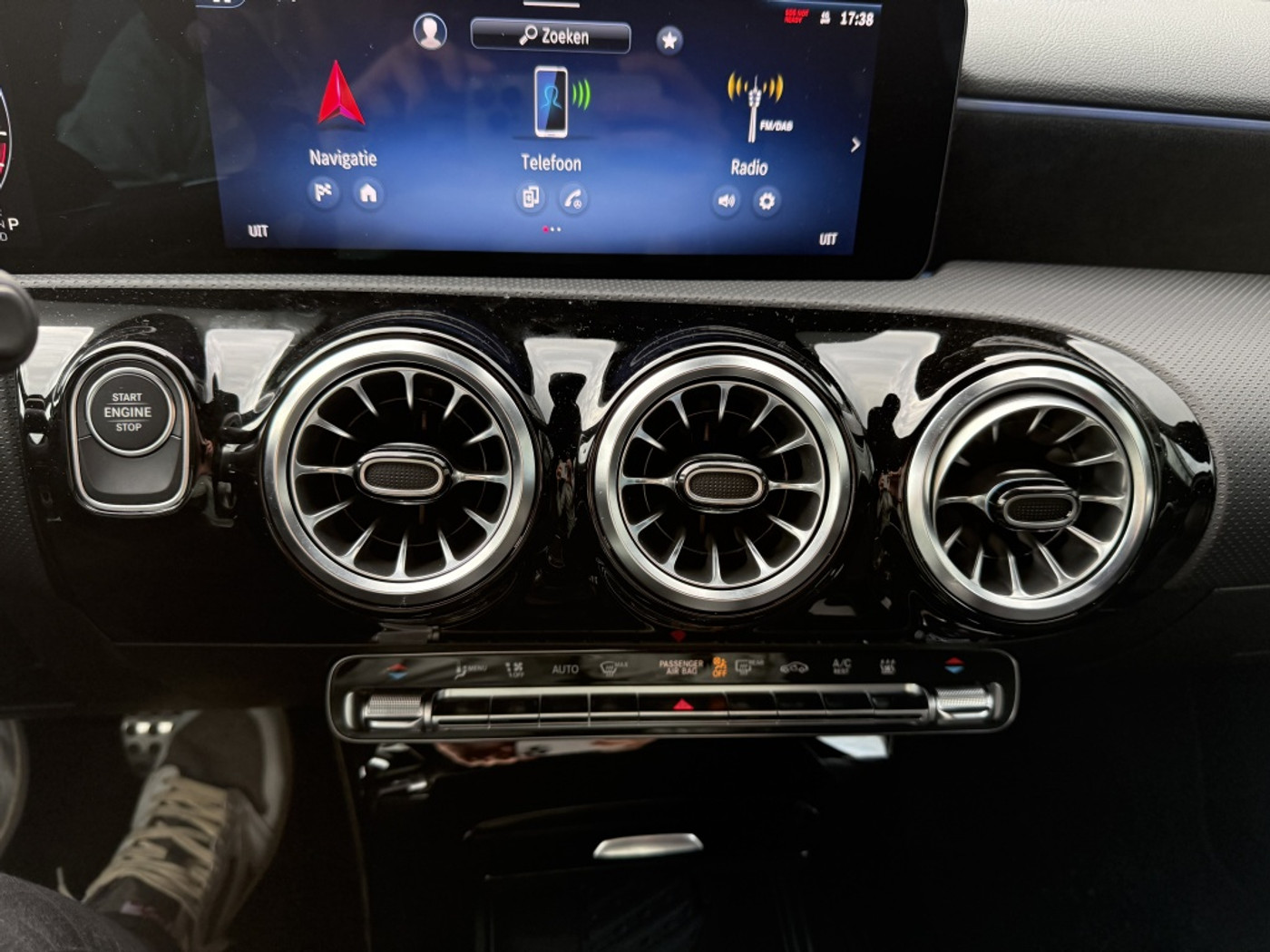 Foto van Mercedes-Benz A-klasse