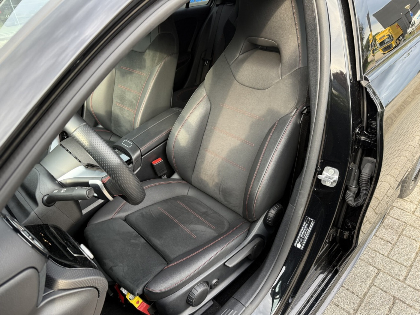 Foto van Mercedes-Benz A-klasse