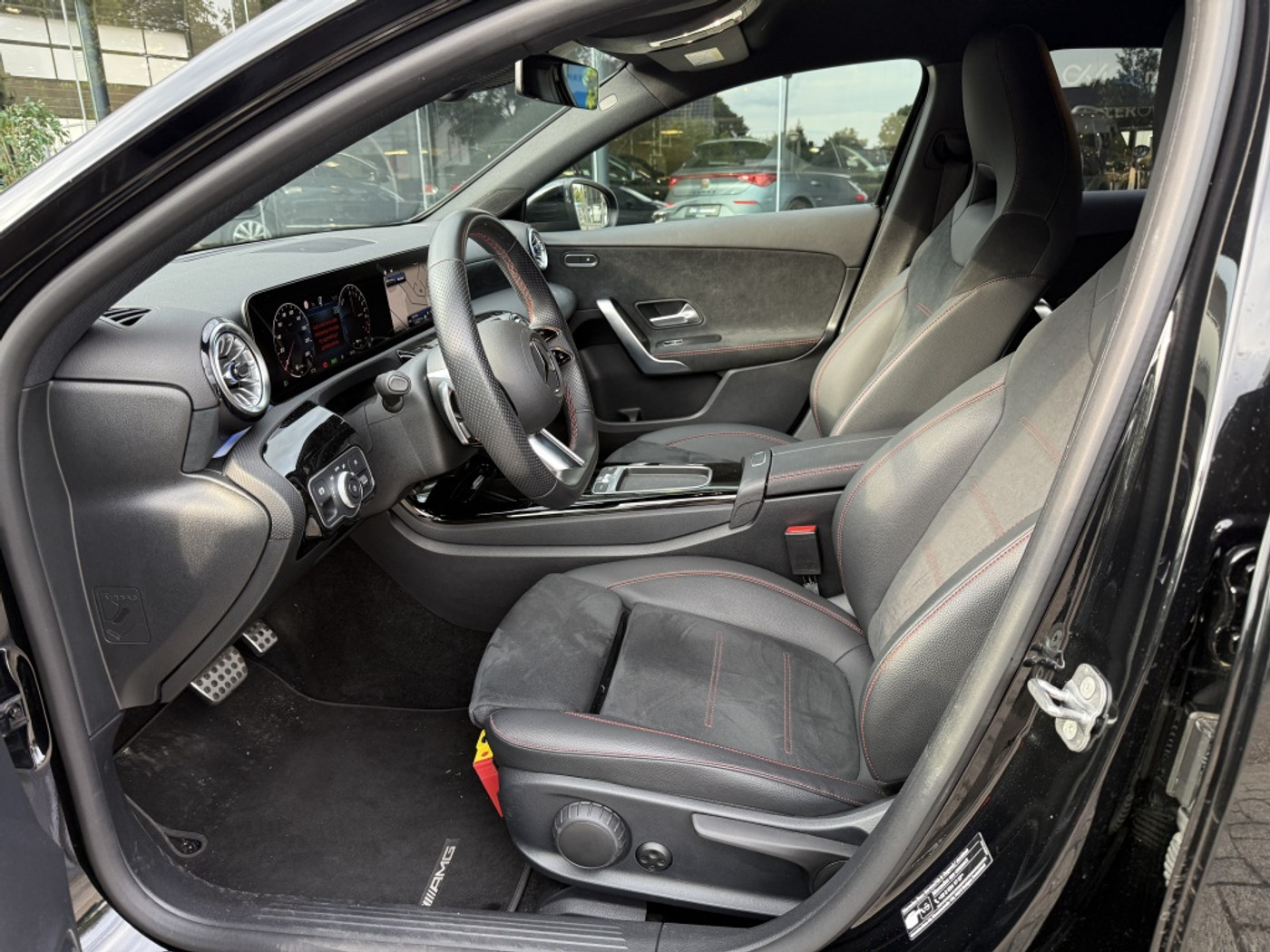 Foto van Mercedes-Benz A-klasse