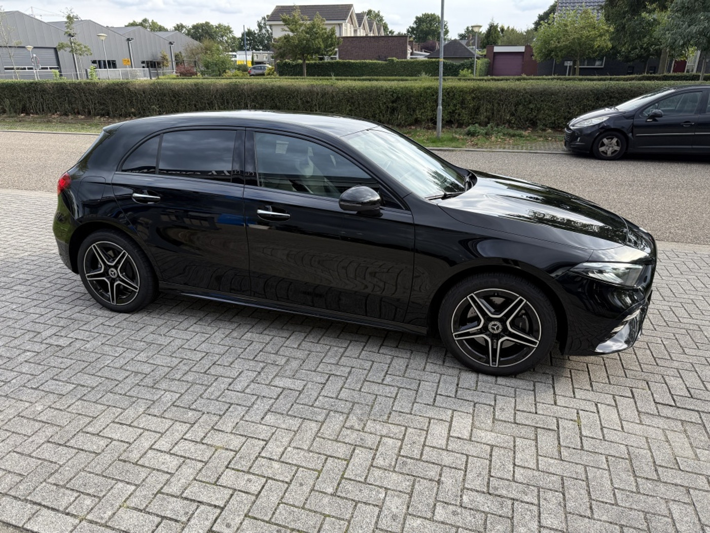 Foto van Mercedes-Benz A-klasse