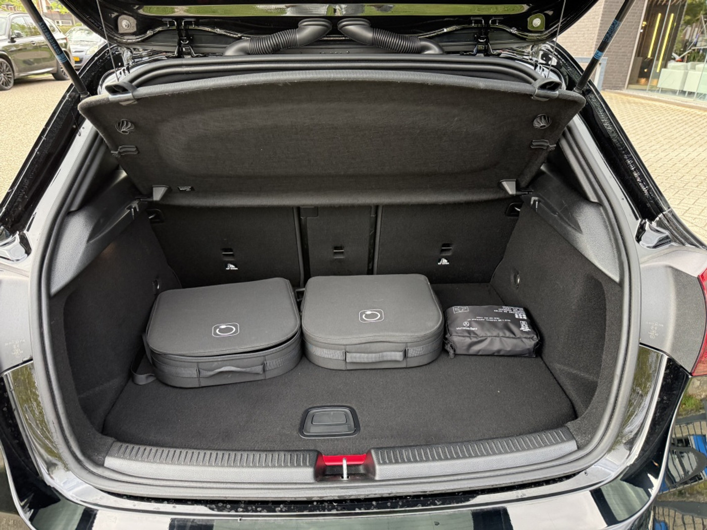 Foto van Mercedes-Benz A-klasse