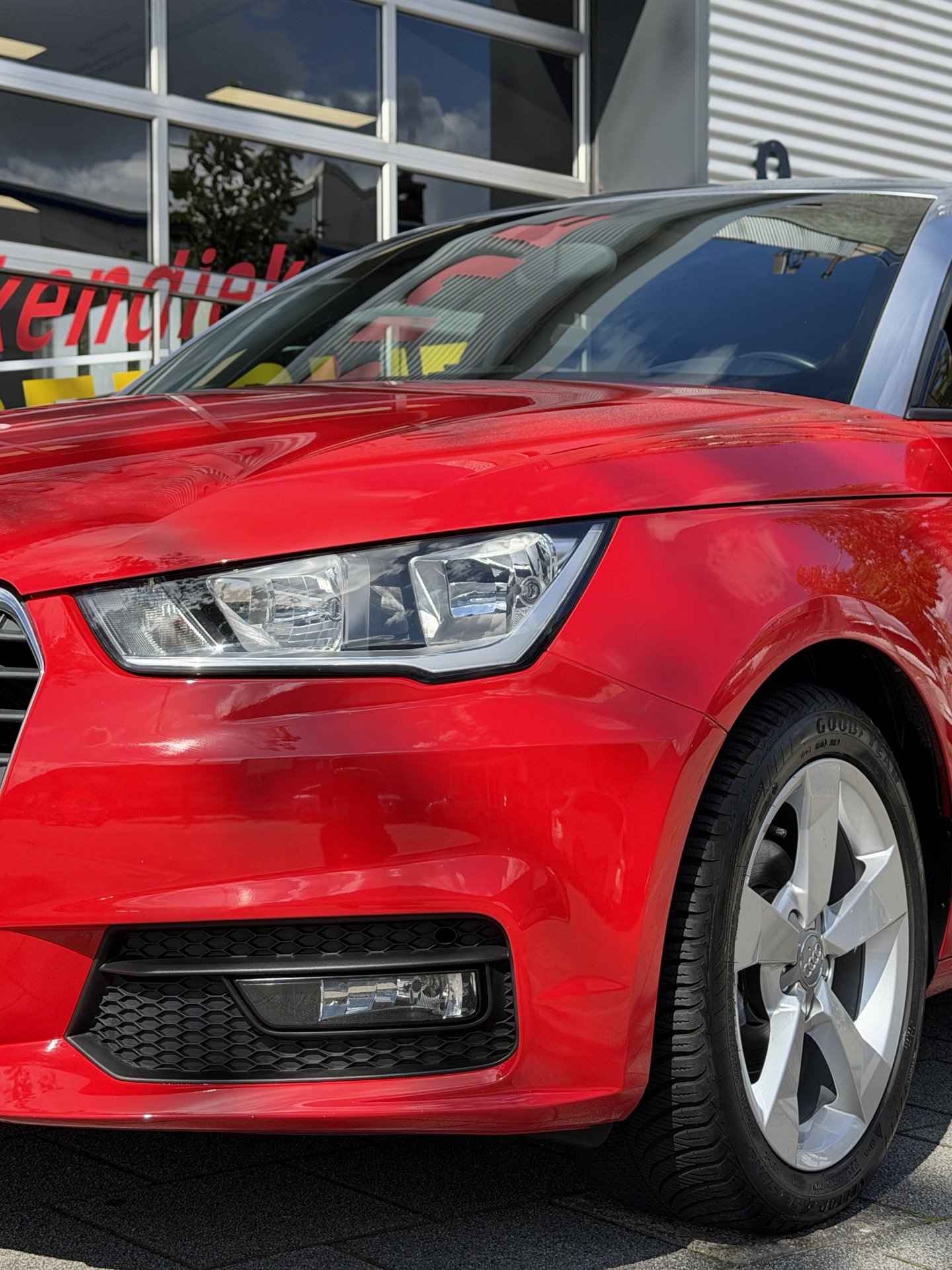Foto van Audi A1 Sportback