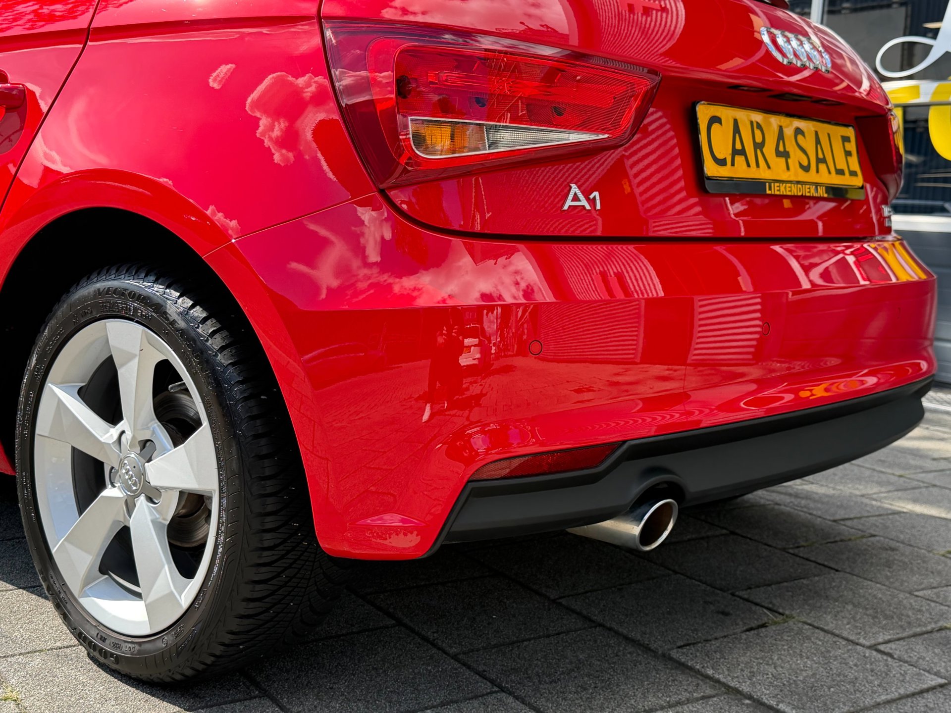 Foto van Audi A1 Sportback
