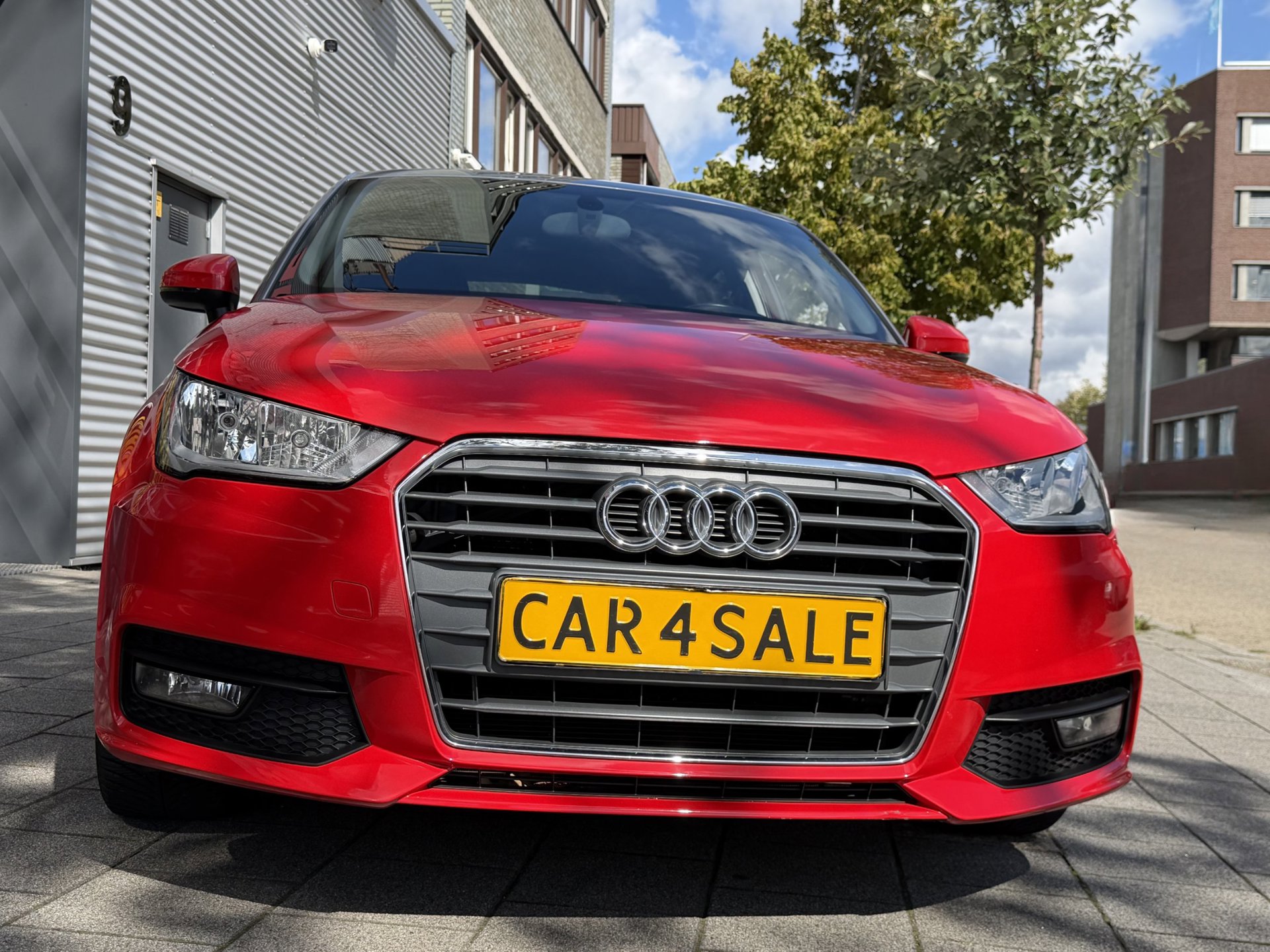 Foto van Audi A1 Sportback