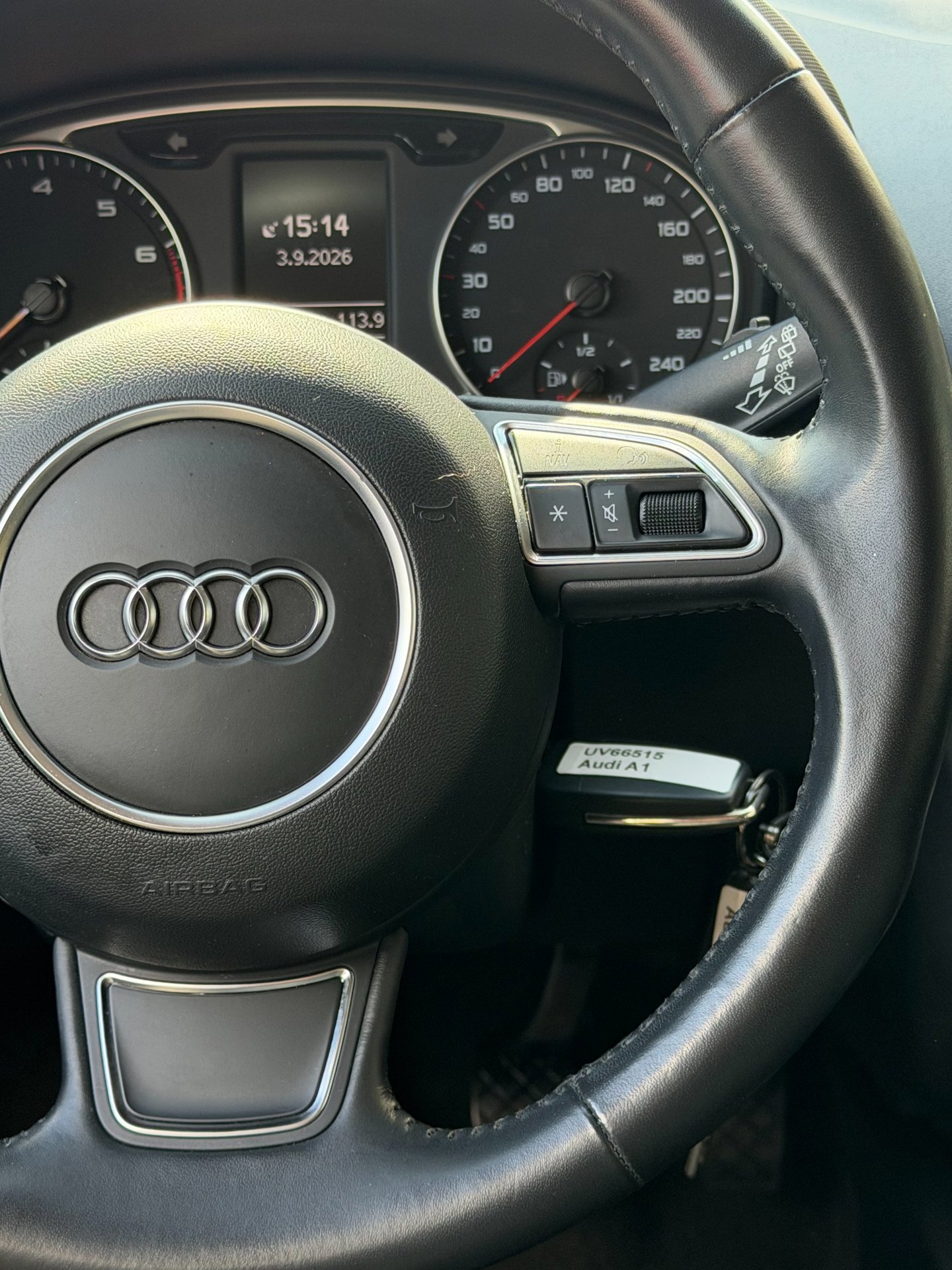 Foto van Audi A1 Sportback
