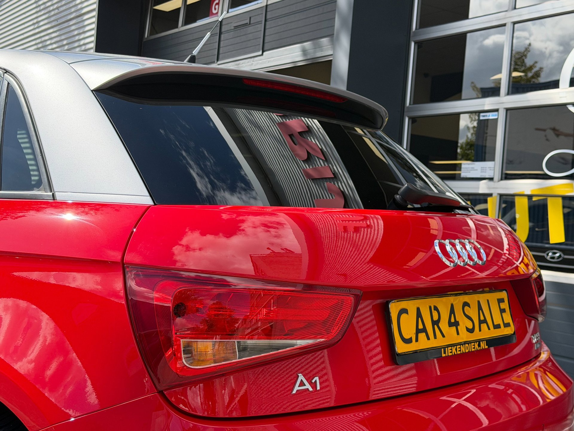 Foto van Audi A1 Sportback