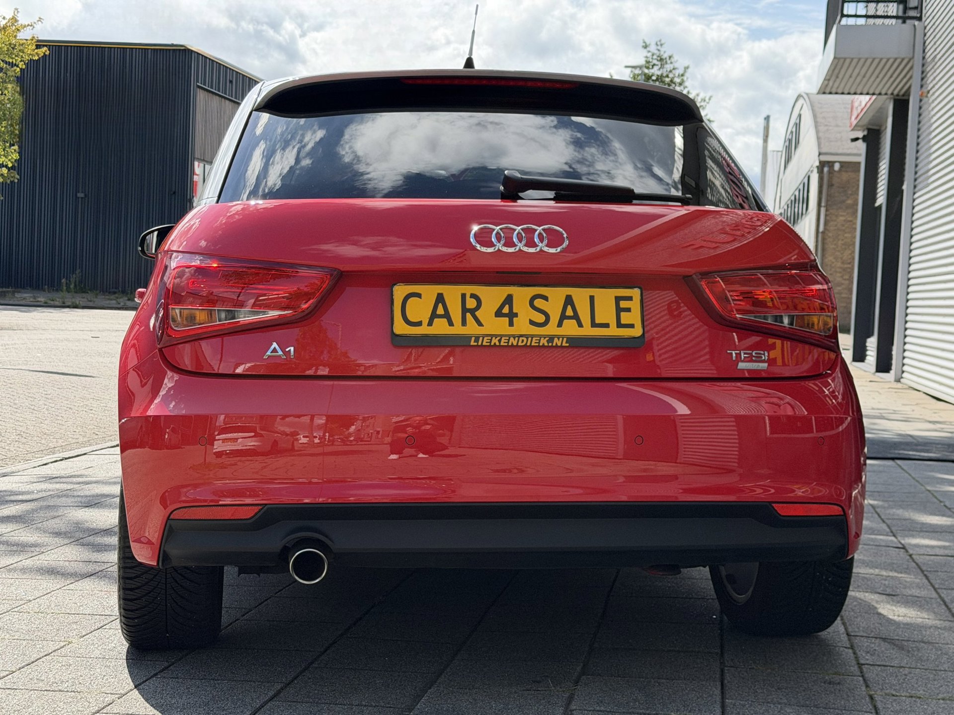 Foto van Audi A1 Sportback