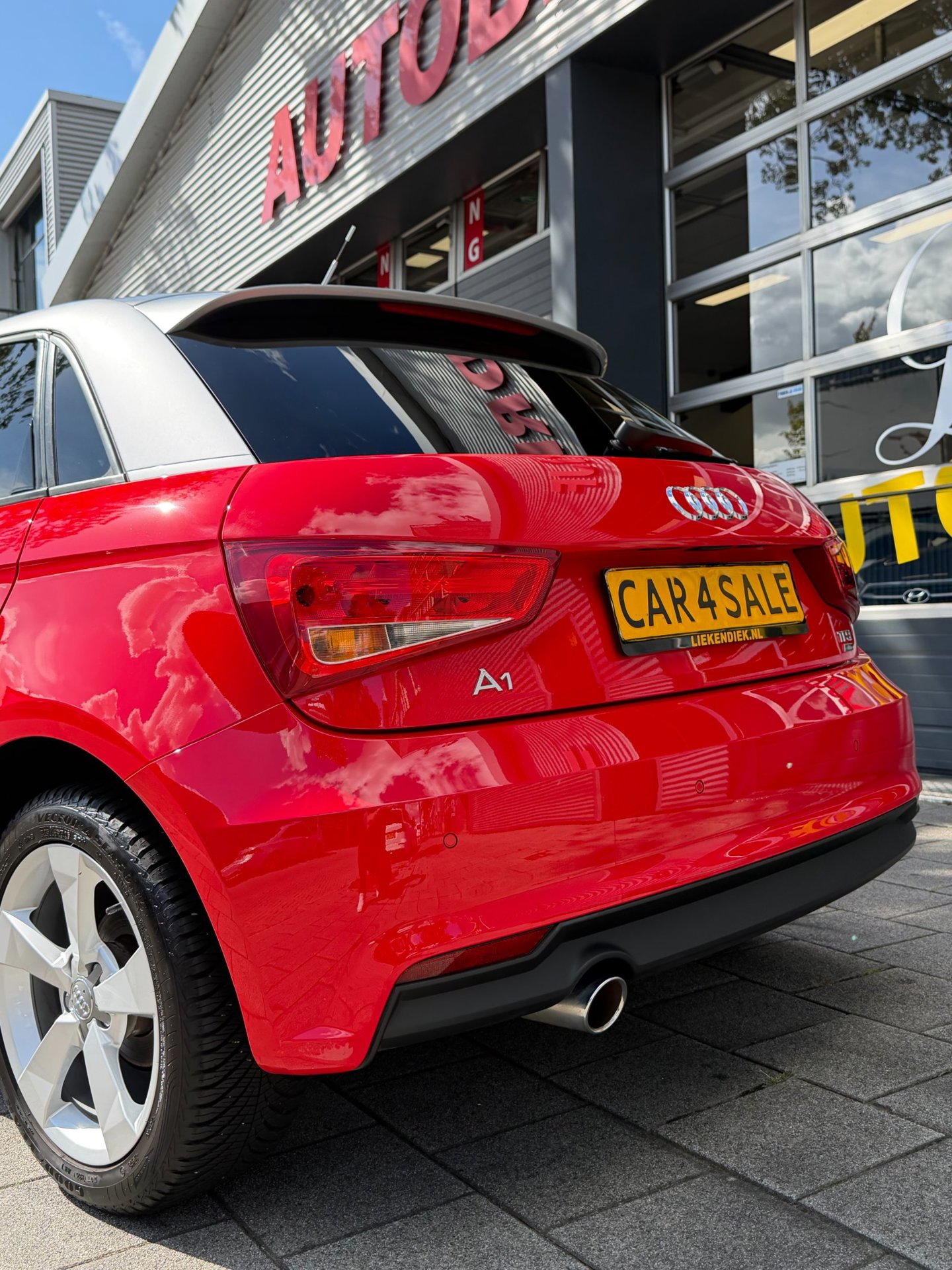 Foto van Audi A1 Sportback