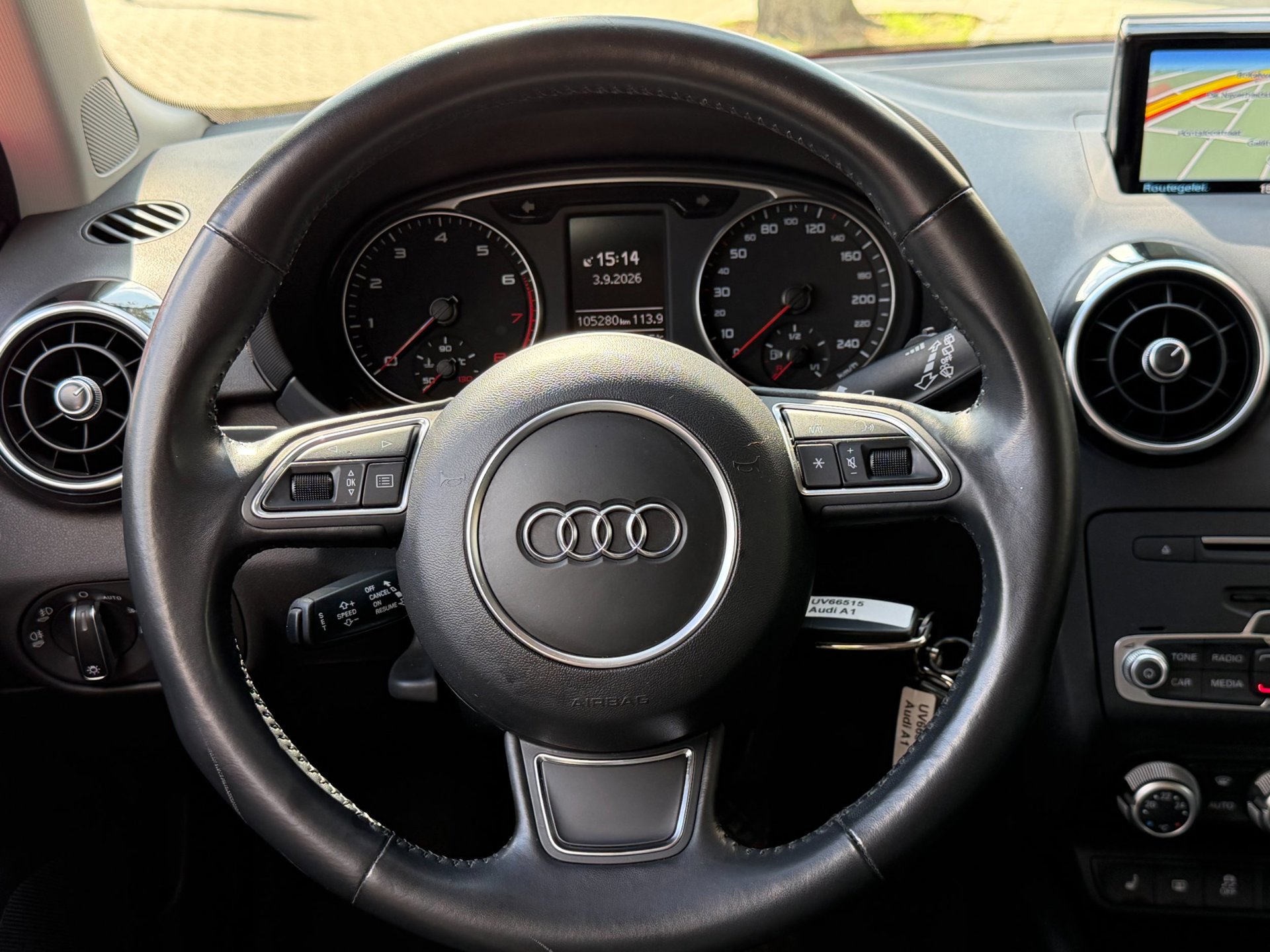 Foto van Audi A1 Sportback