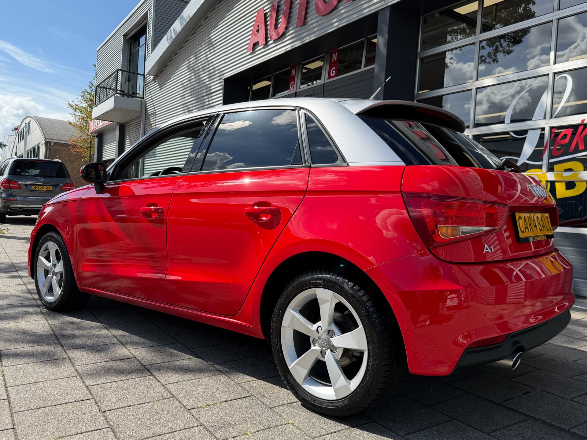 Foto van Audi A1 Sportback