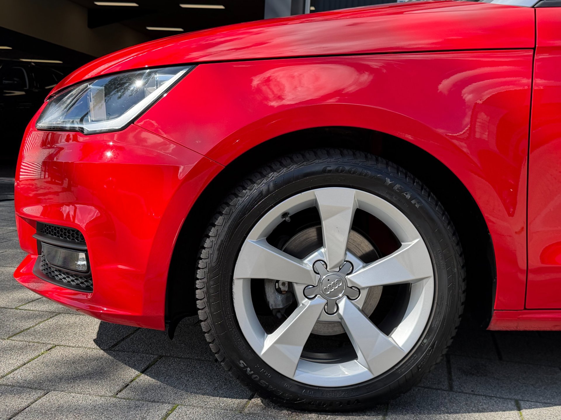 Foto van Audi A1 Sportback