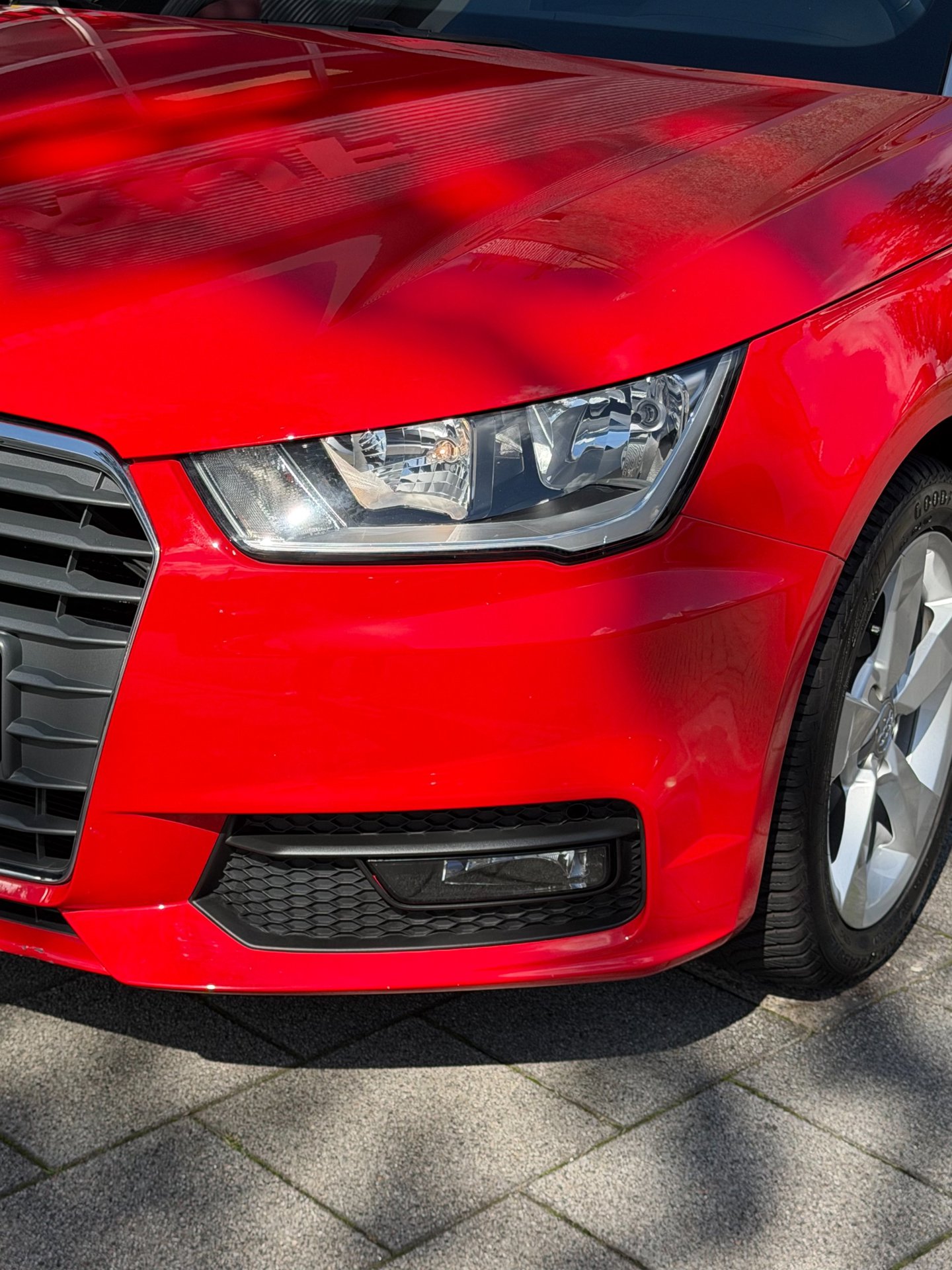 Foto van Audi A1 Sportback