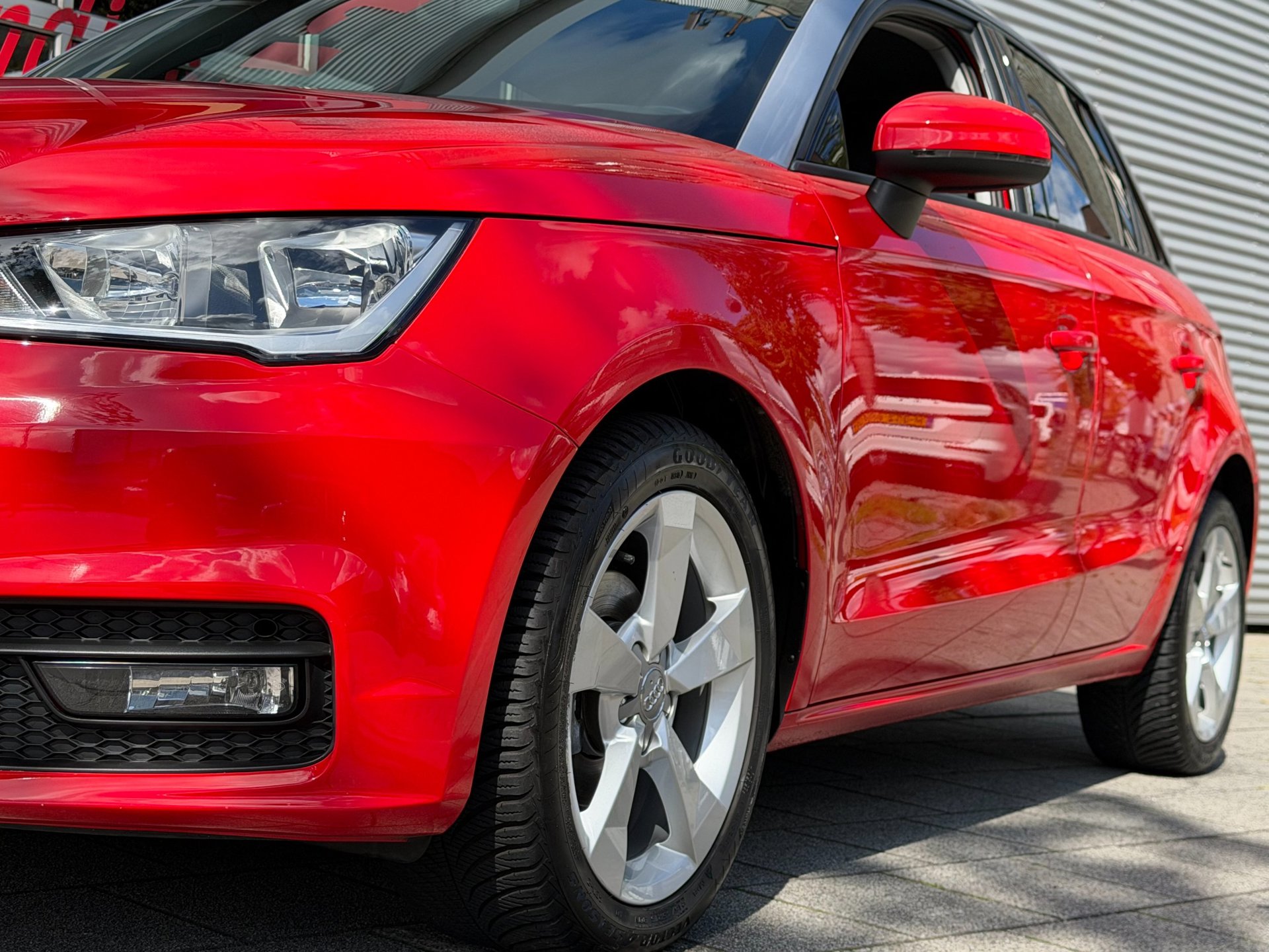 Foto van Audi A1 Sportback