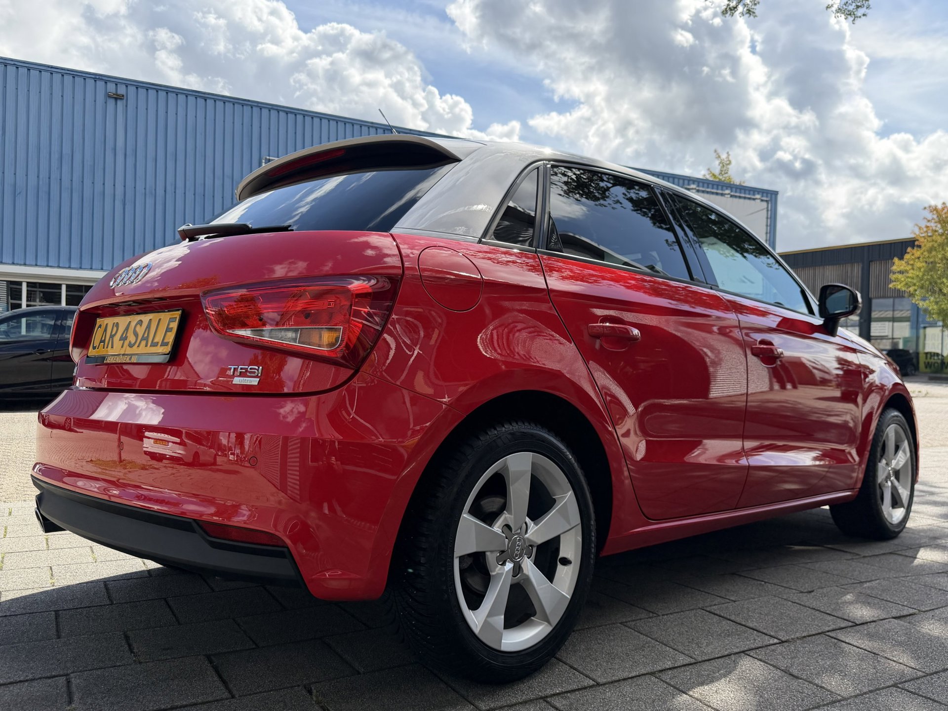 Foto van Audi A1 Sportback