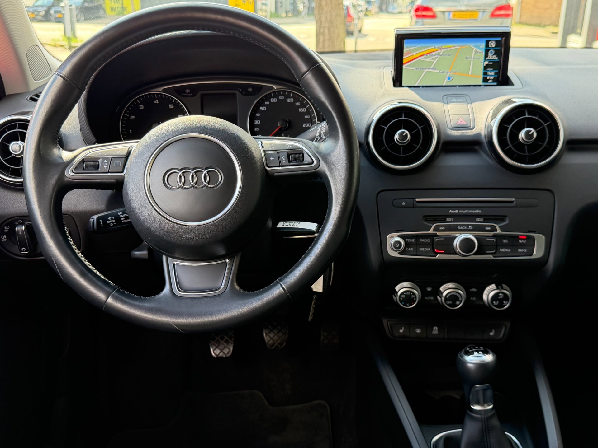 Foto van Audi A1 Sportback