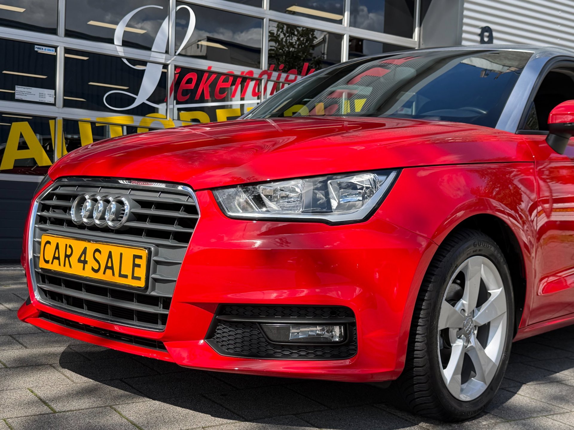 Foto van Audi A1 Sportback
