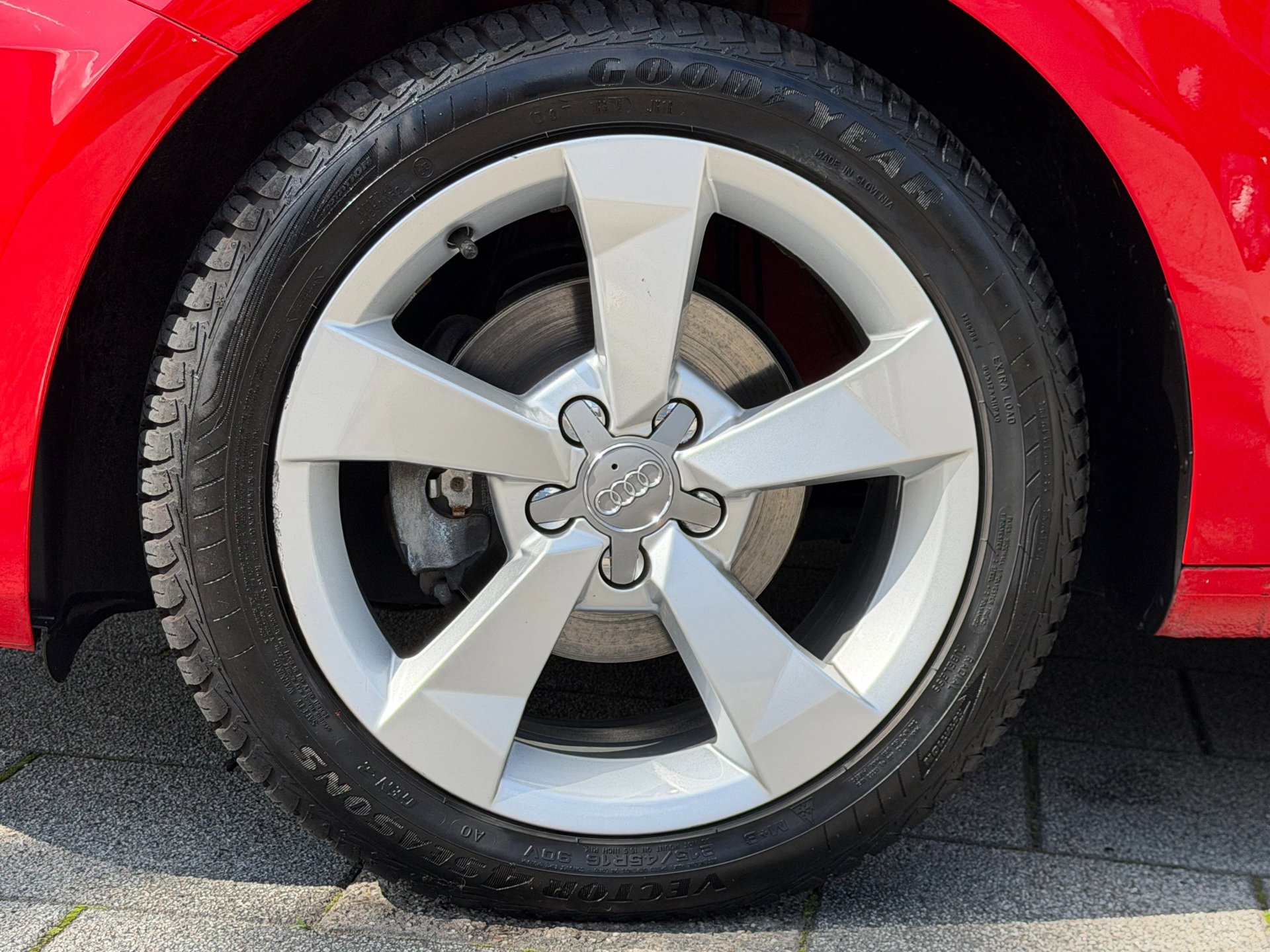 Foto van Audi A1 Sportback