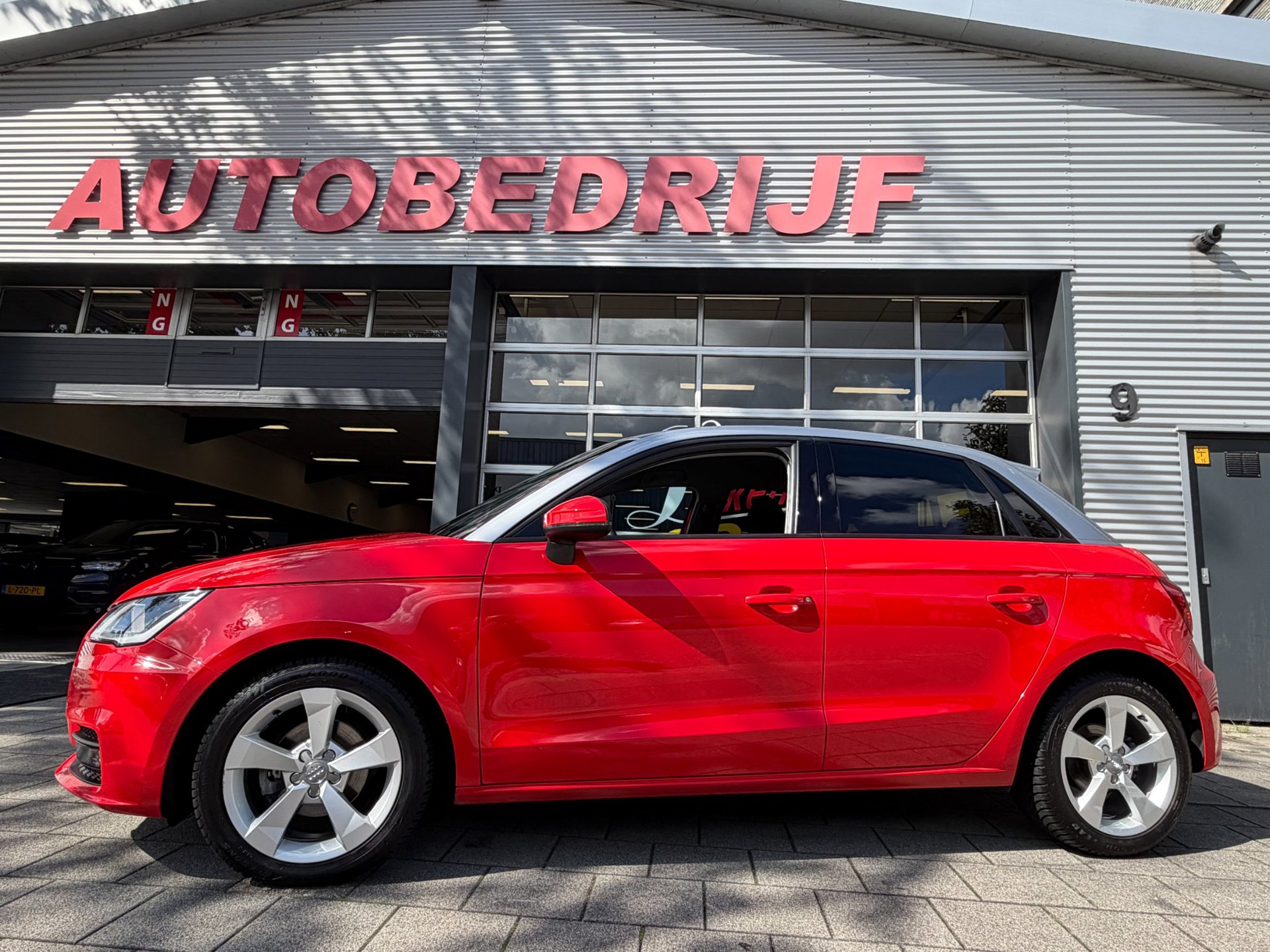 Foto van Audi A1 Sportback