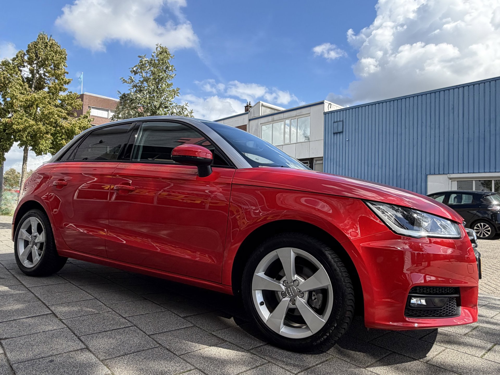 Foto van Audi A1 Sportback