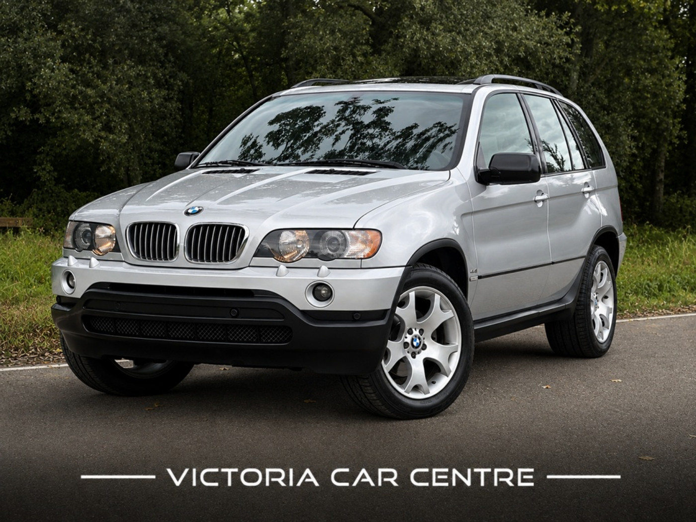 BMW X5 4.4i V8 - BTW - Nette auto! 2001 - voorkant