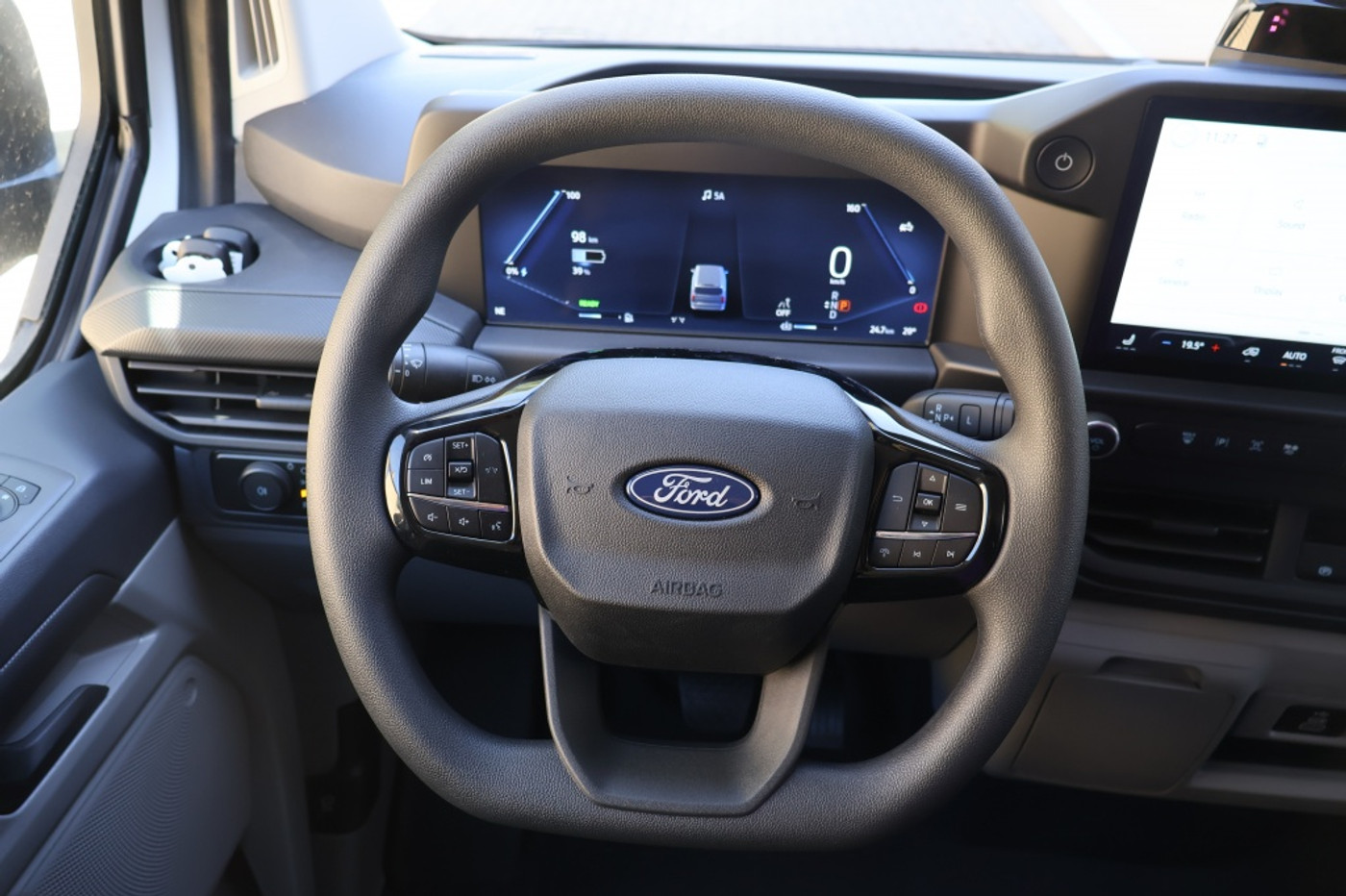 Foto van Ford E-transit Custom
