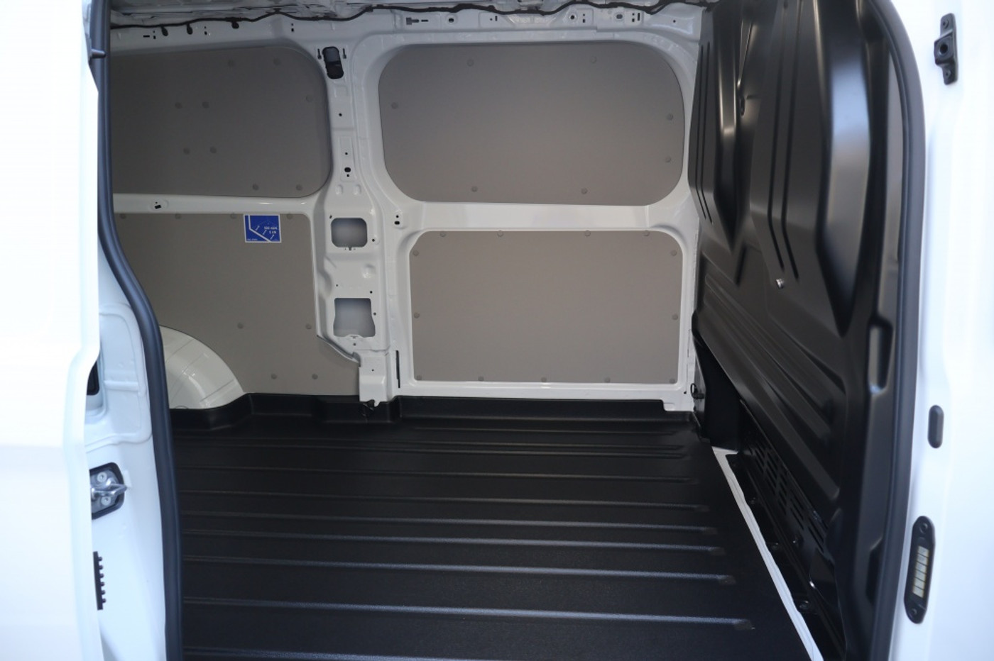 Foto van Ford E-transit Custom