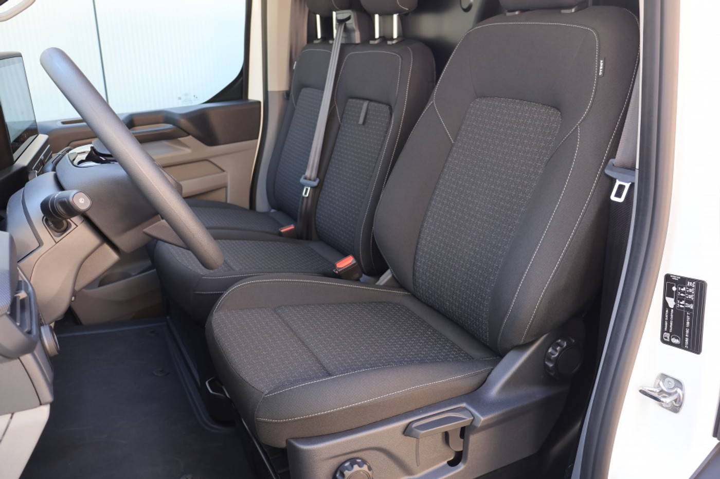 Foto van Ford E-transit Custom