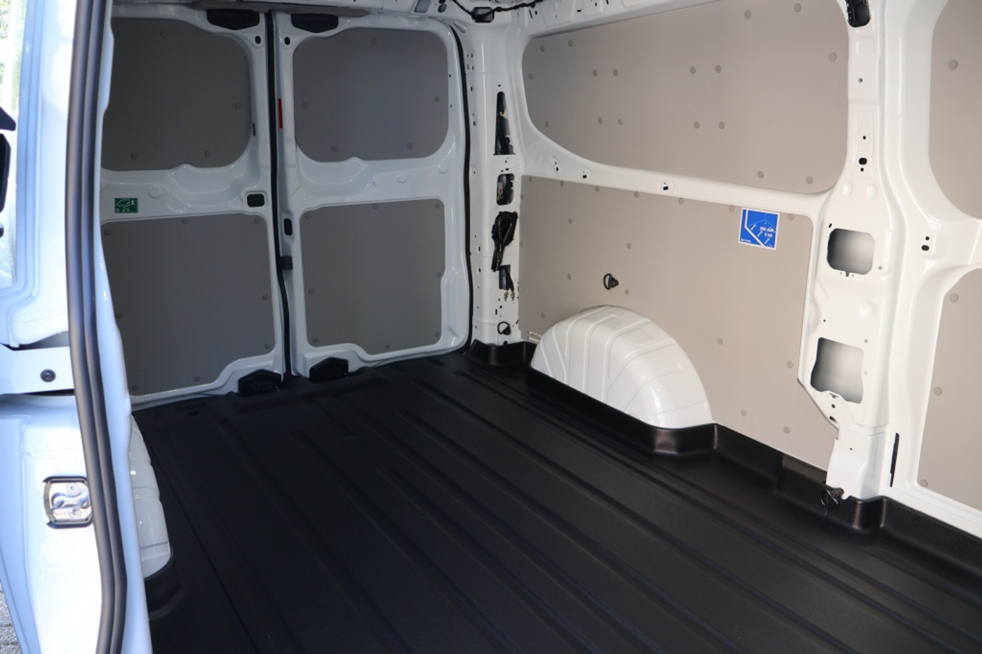 Foto van Ford E-transit Custom