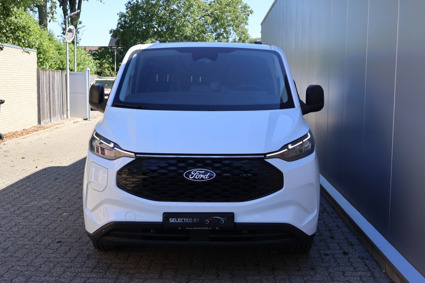 Foto van Ford E-transit Custom